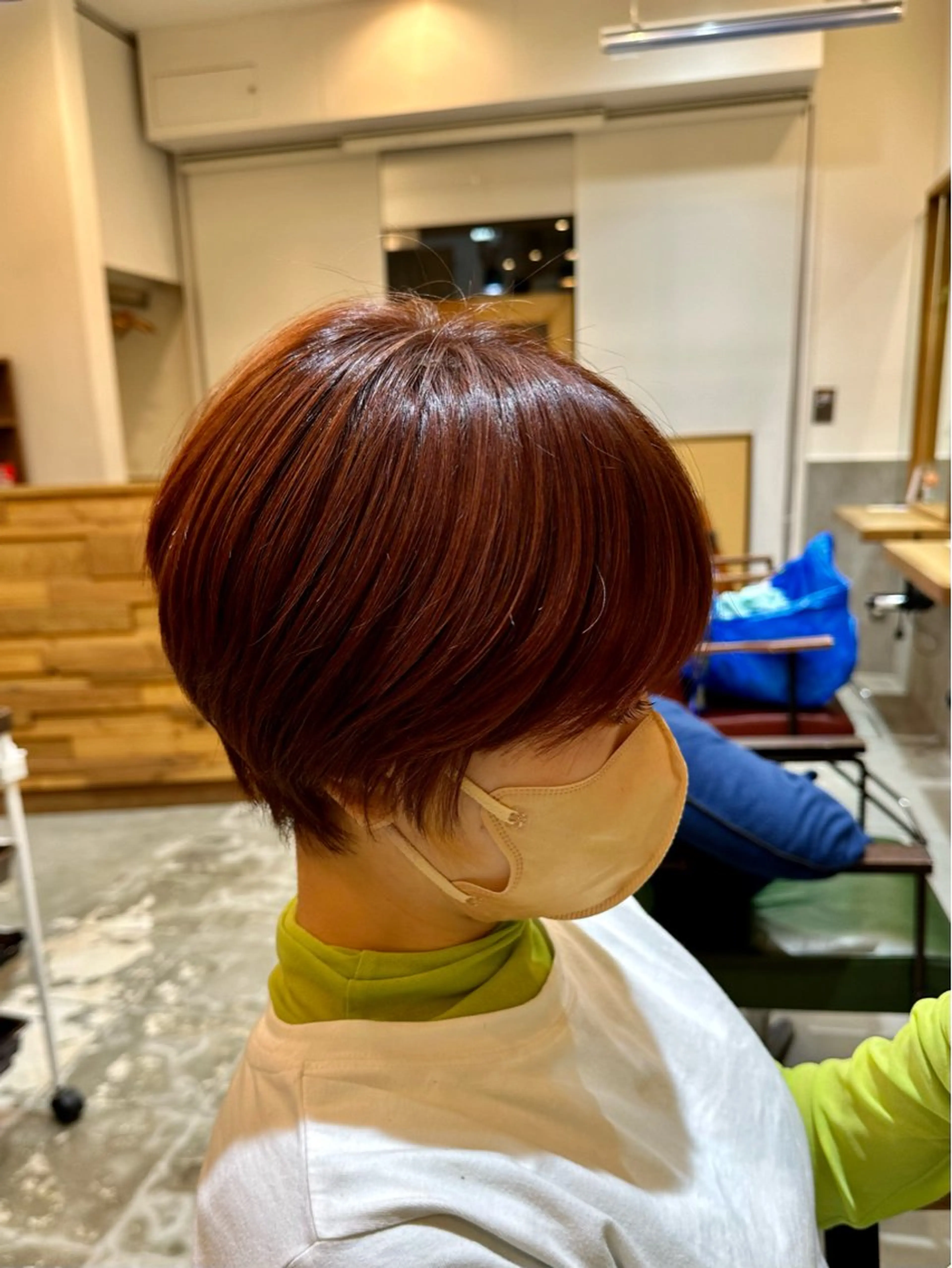 ショート ✨メンズ特化✨ 渡邊  一平のヘアスタイル