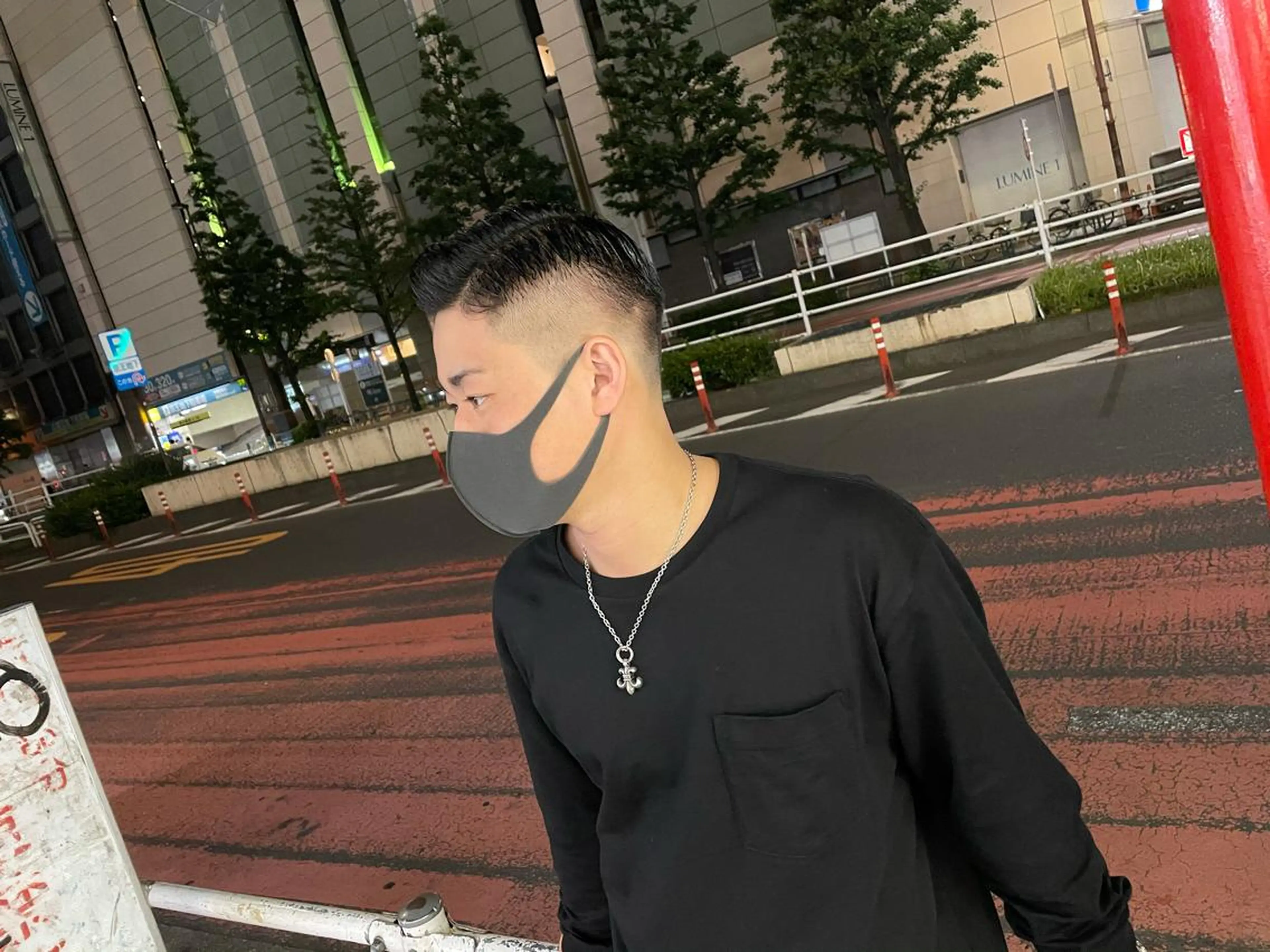 ショート ヒロ銀座本店所属・中越 仁一郎のヘアスタイル