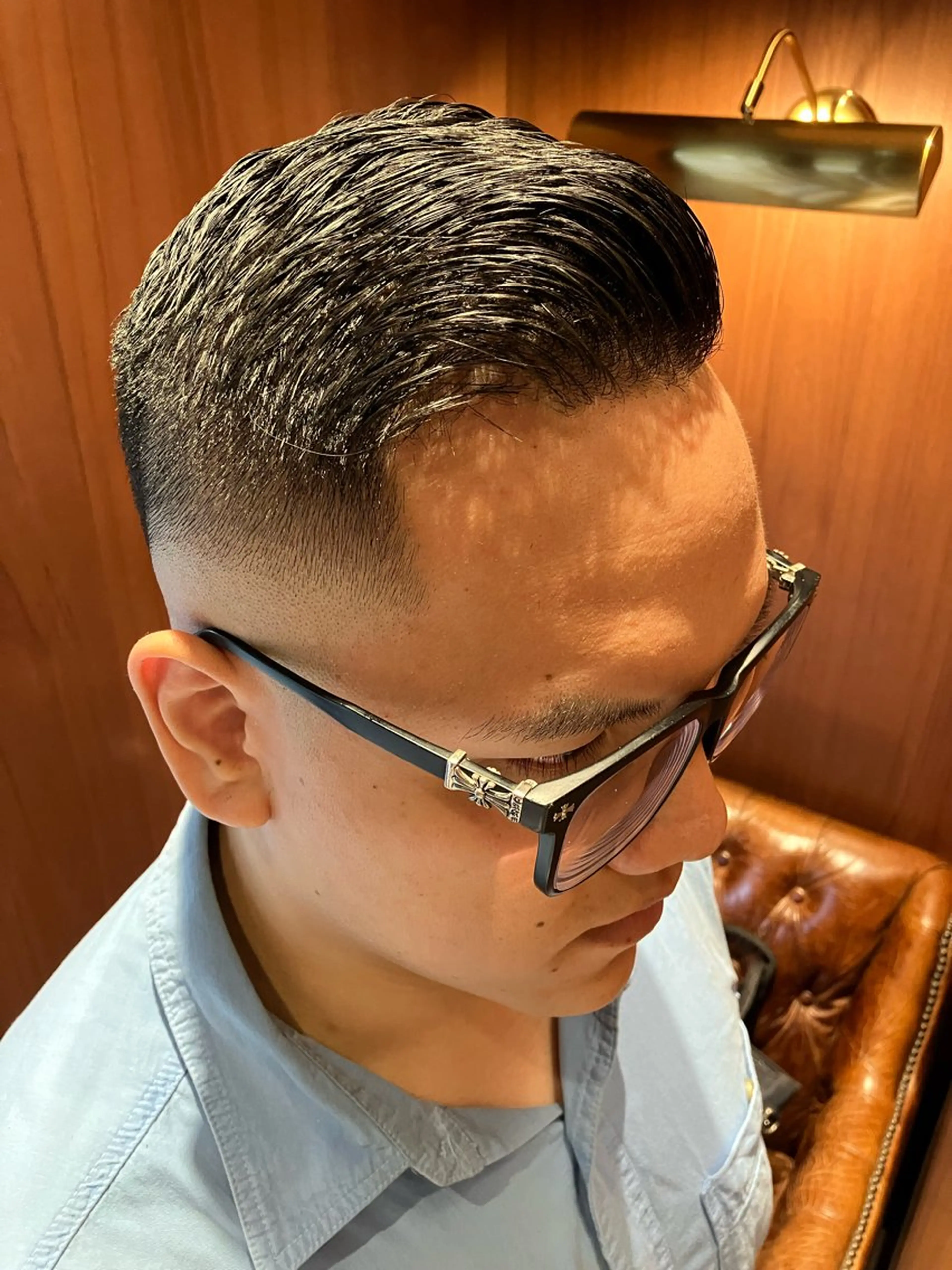 ショート メンズ BroTokyo Barbershop 有楽町店所属・SAKI SAKIのヘアスタイル