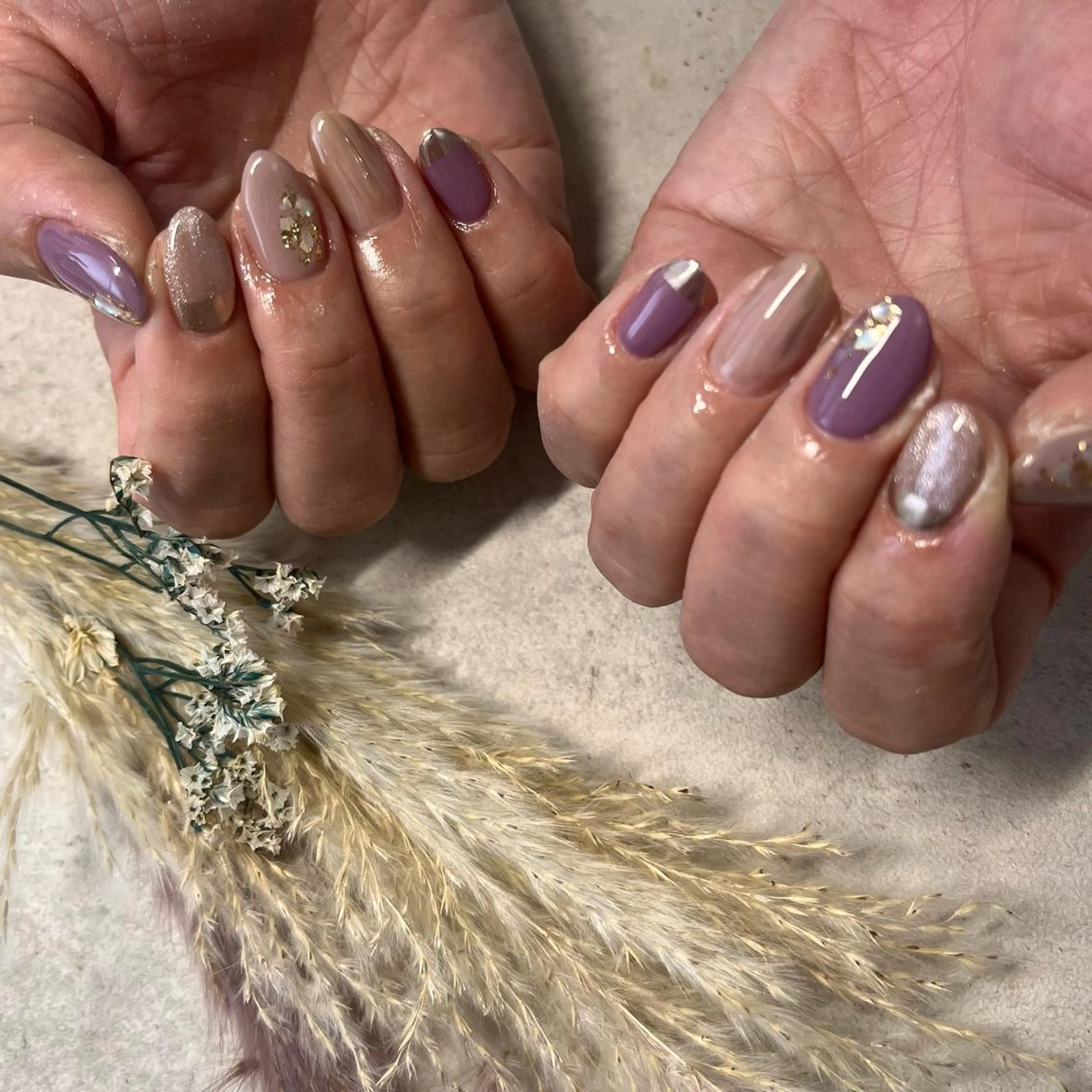 ネイル ハンドネイル PALMNAIL所属・次田 春花のネイルデザイン