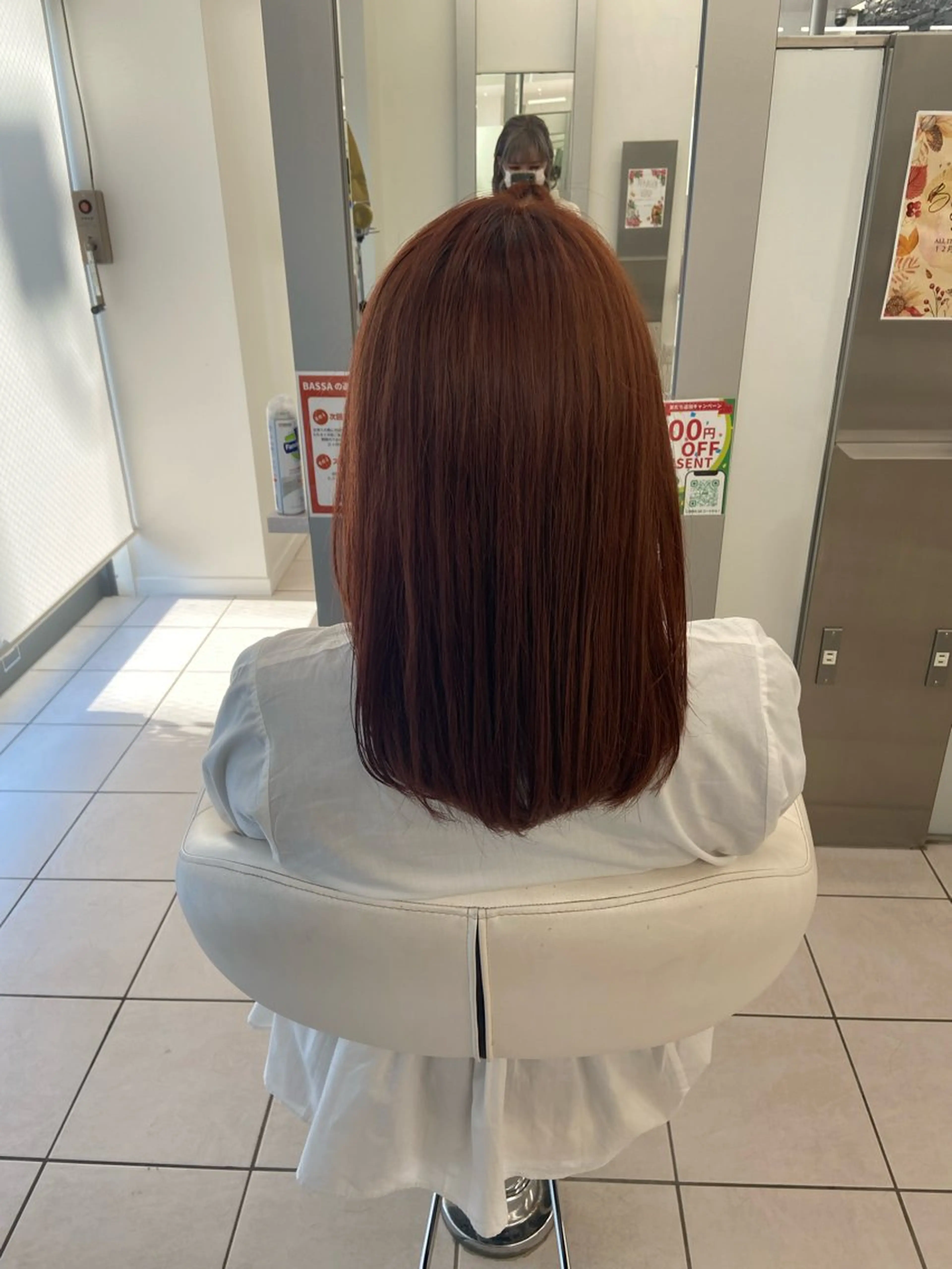 ミディアム 🪄ྀི Morita🩵ྀིのヘアスタイル