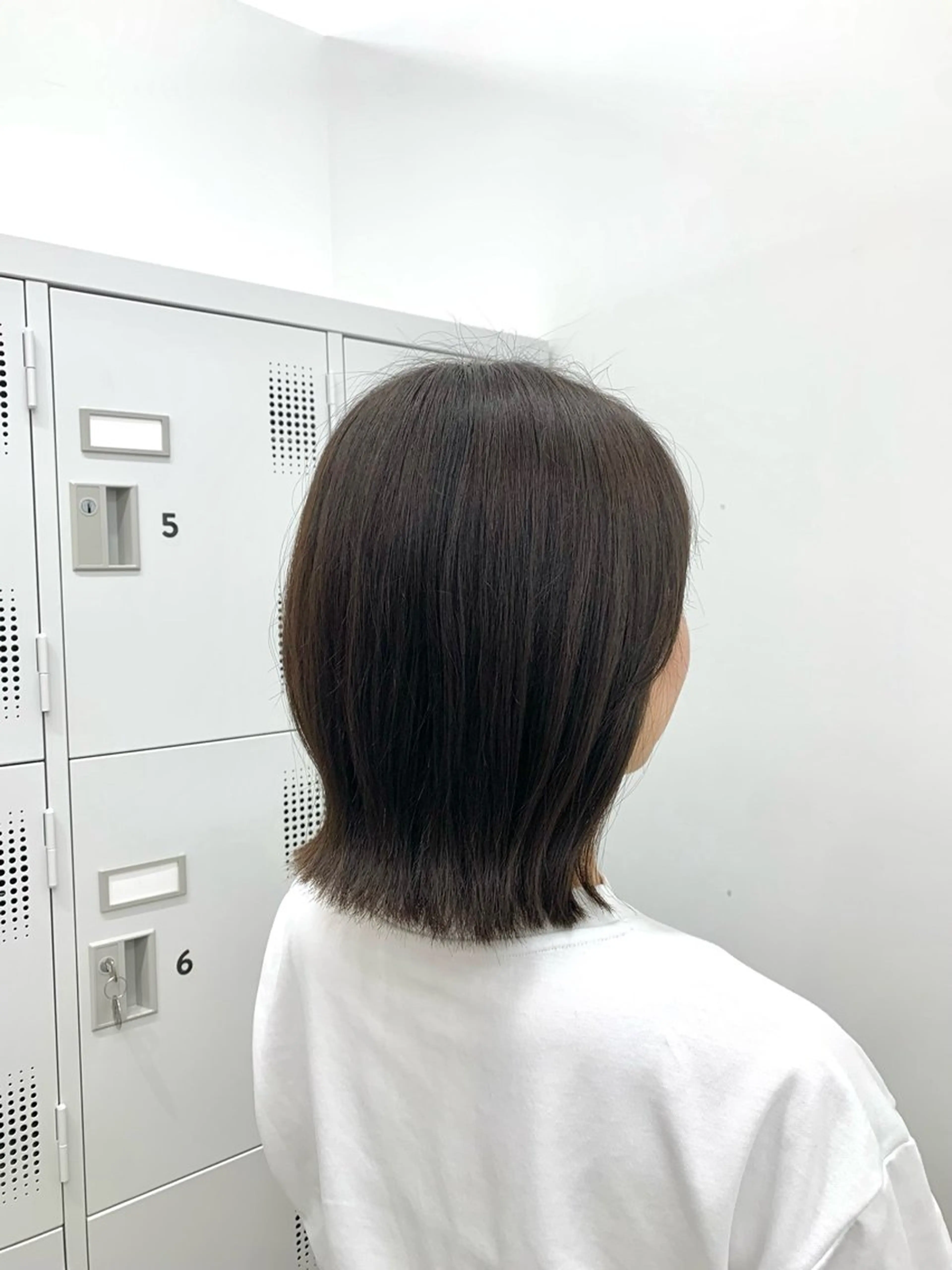 ミディアム カラー オリーブカラー カット ヘアカラー トリートメント 本格ヘッドスパ🌿 ×ヘア　佐藤のヘアスタイル
