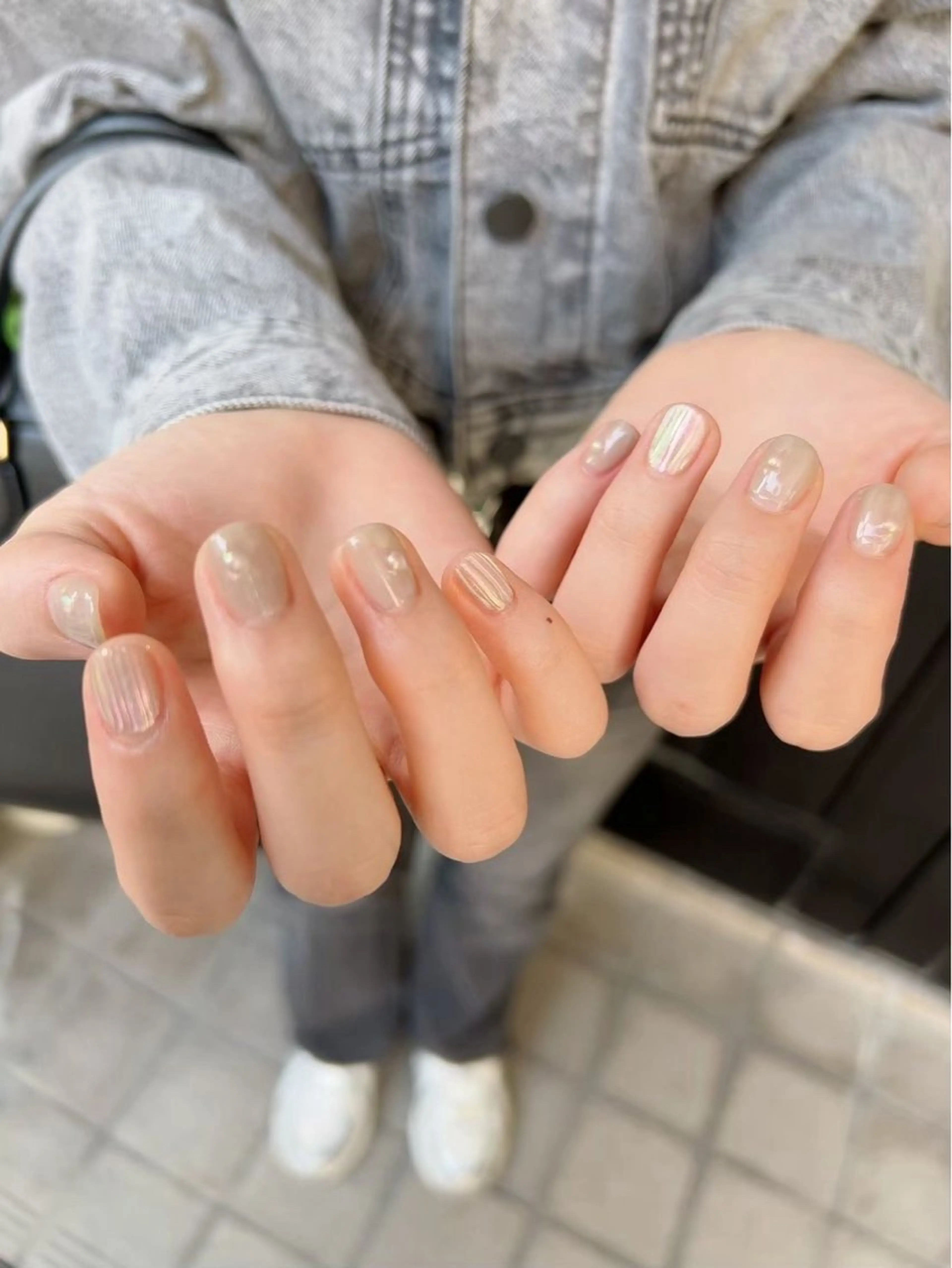 ✋デザイン　ネイル　オフ無　（サンプル以外、持込みデザイン可）¥8250​〜​の写真