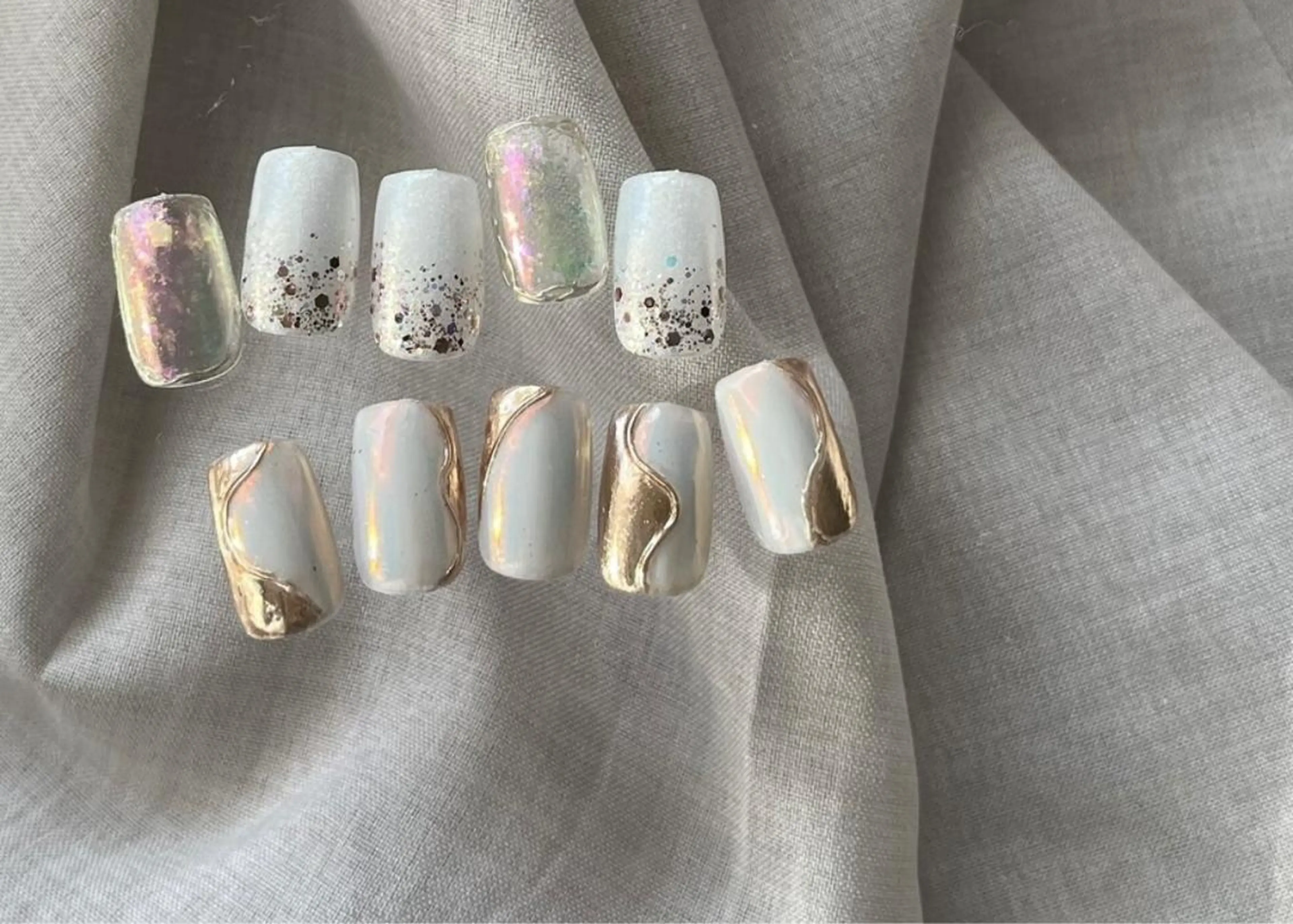 ネイル Gemies所属・Gemies_ RINA🫧のネイルデザイン