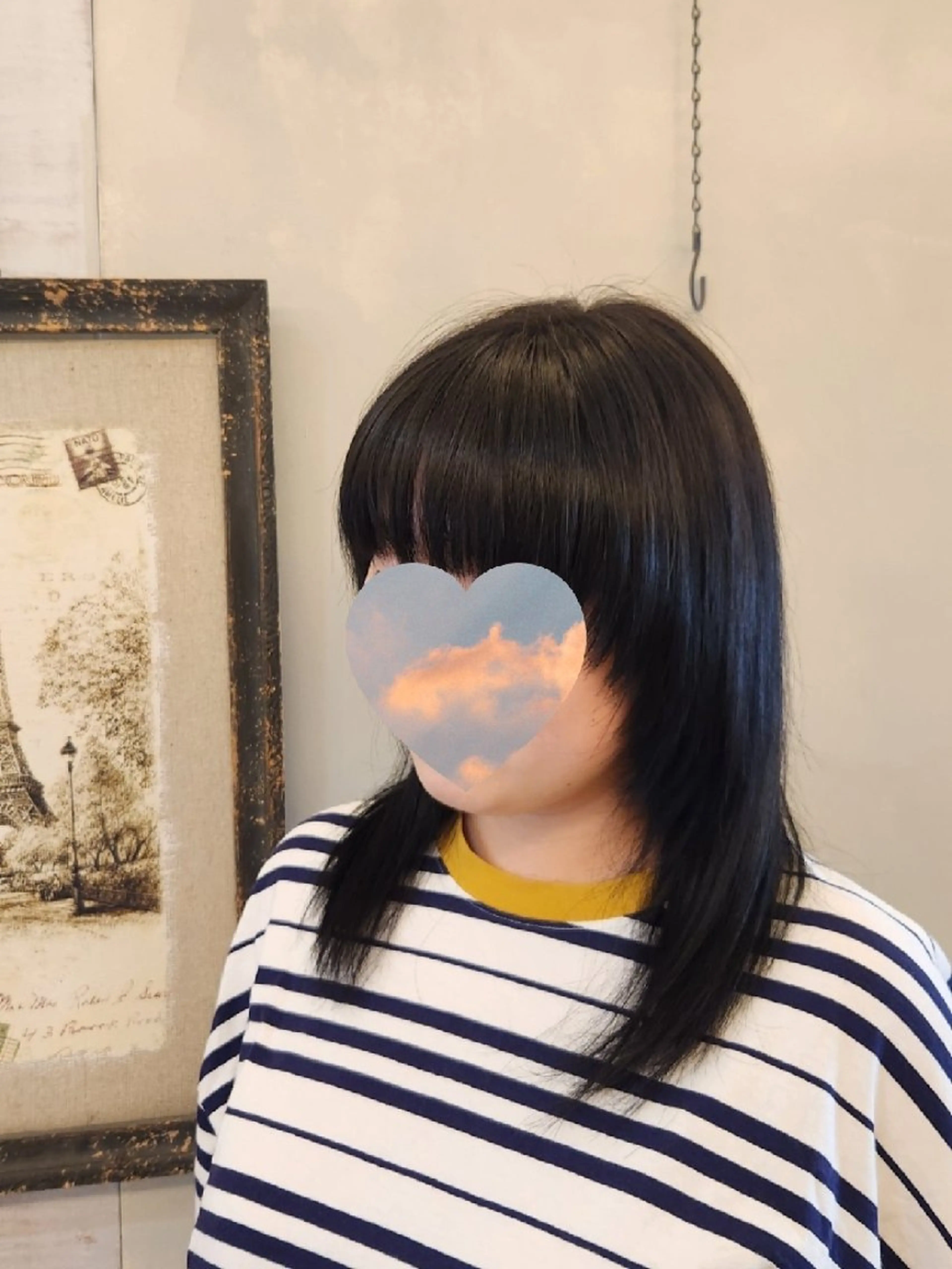 カラー 黒髪 ブリーチ ダリー円山店所属・Dali円山☆ 宮内のヘアスタイル