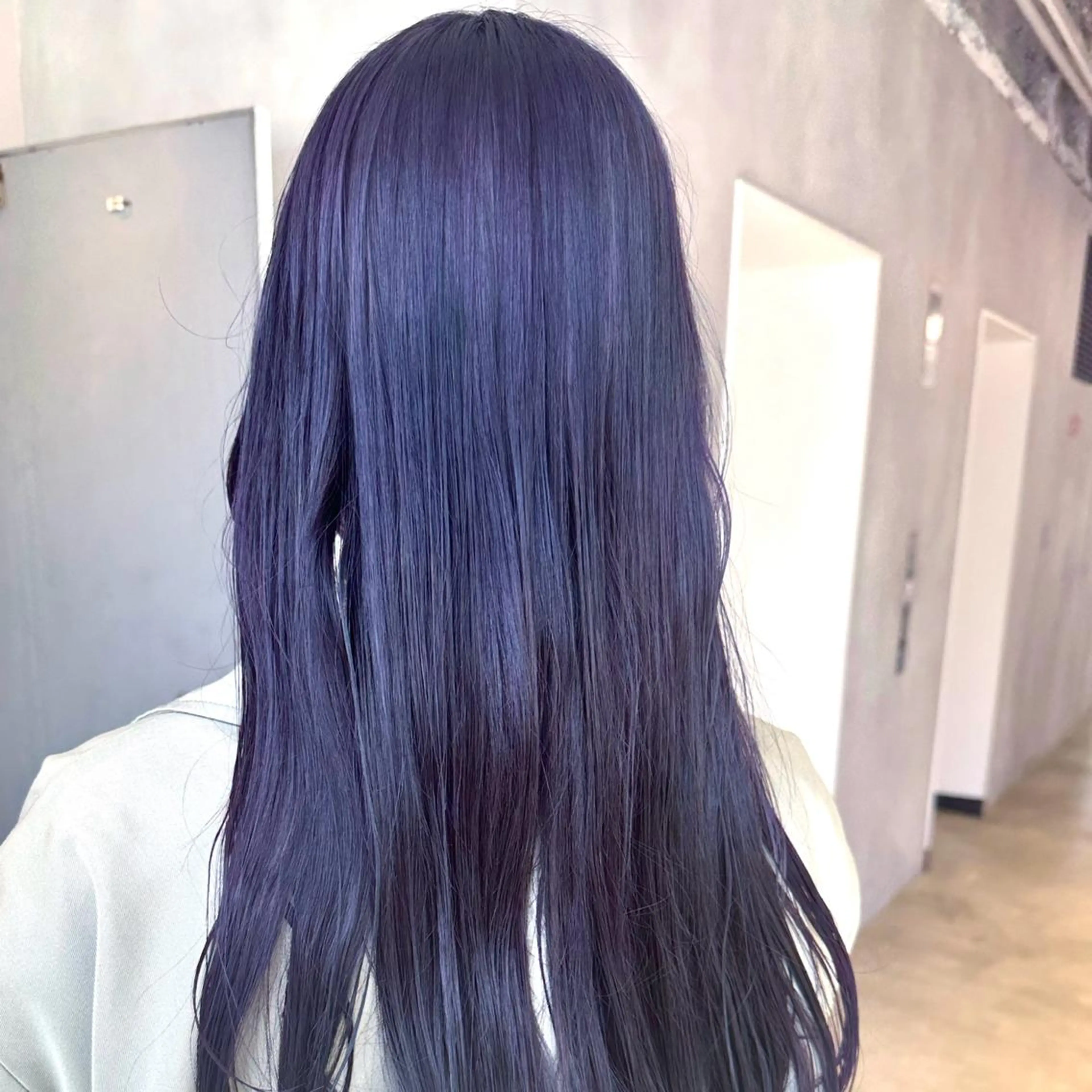 ロング カラー ヘアカラー トリートメント デザインカラー/パー マ🦖外岡咲希🦖のヘアスタイル