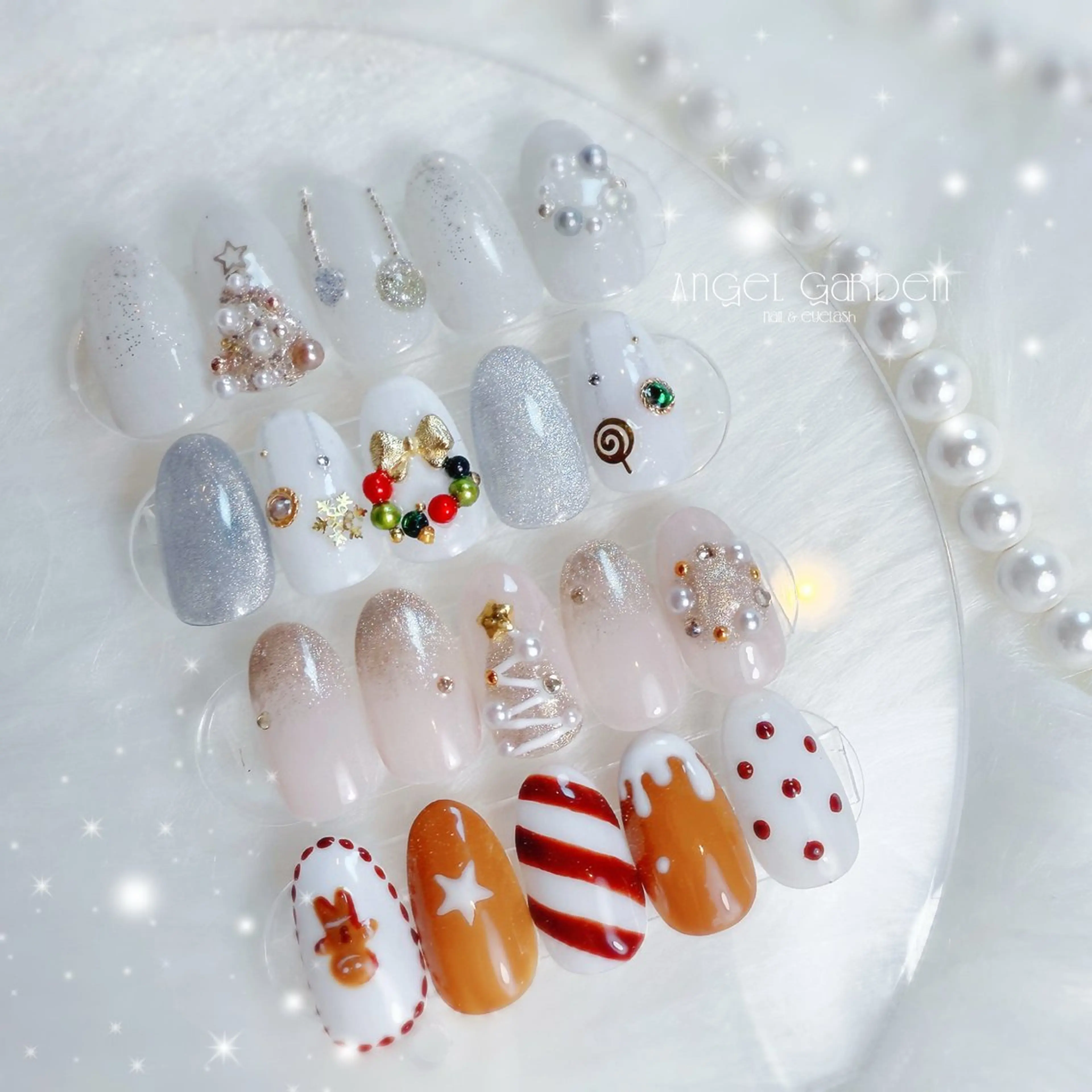 ネイル Angel Garden nailsalon所属・Angel Gardenのネイルデザイン