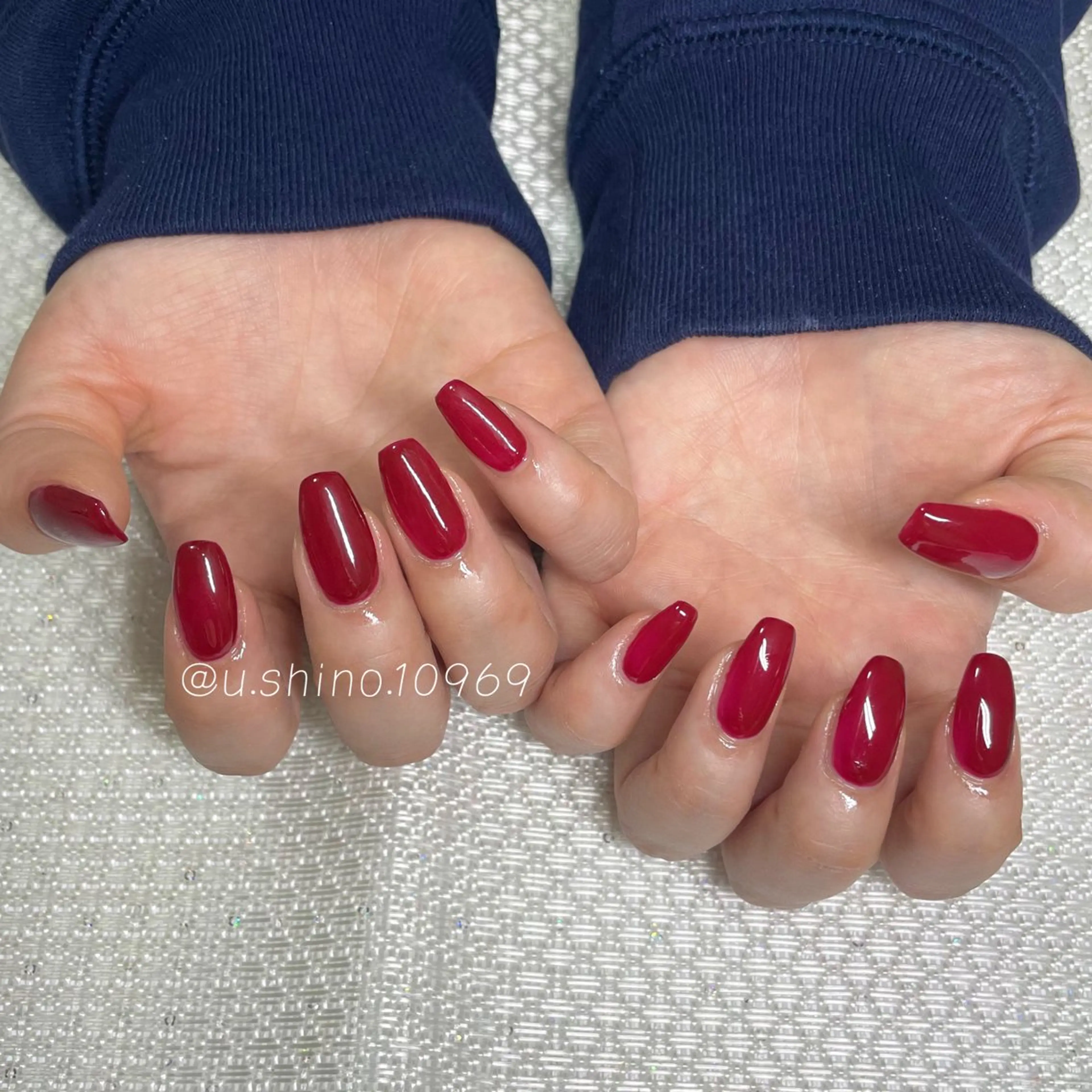 ネイル ハンドネイル MoonLight SHINOのネイルデザイン