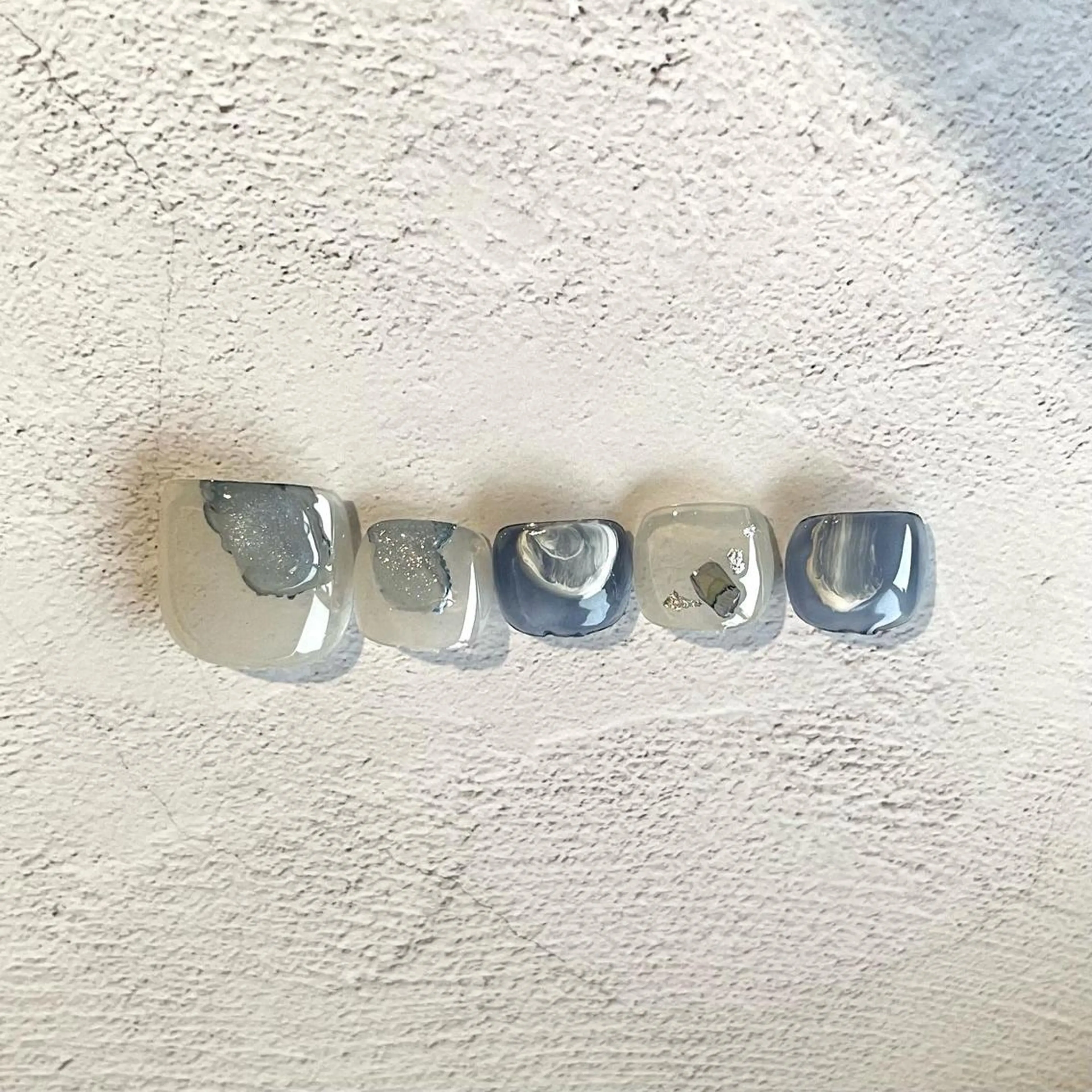 ネイル フットネイル 丹(TAN.) akariのネイルデザイン