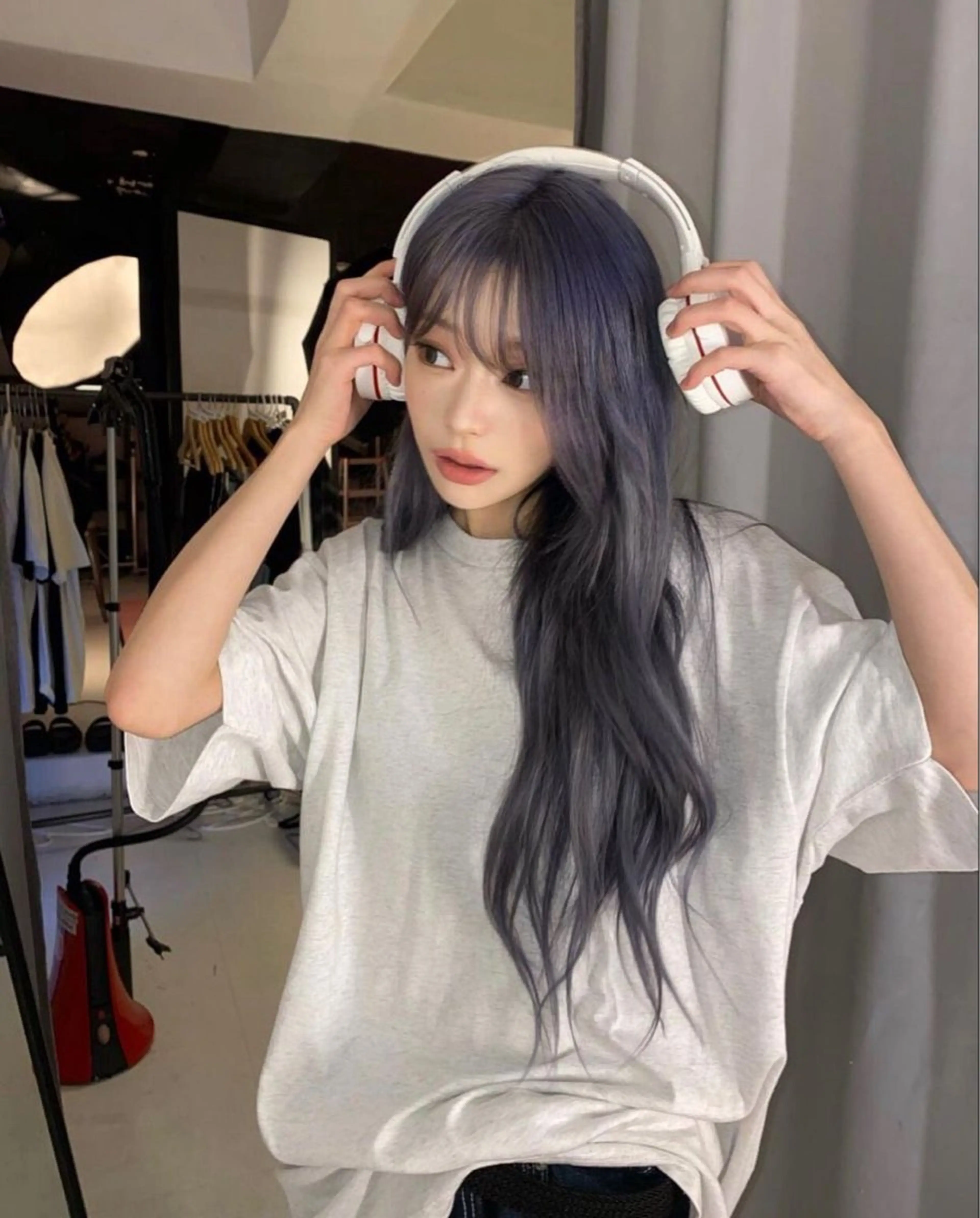 カラー ヘアカラー トリートメント 韓国風トレンドヘア ⛓️Kairi⛓️のヘアスタイル