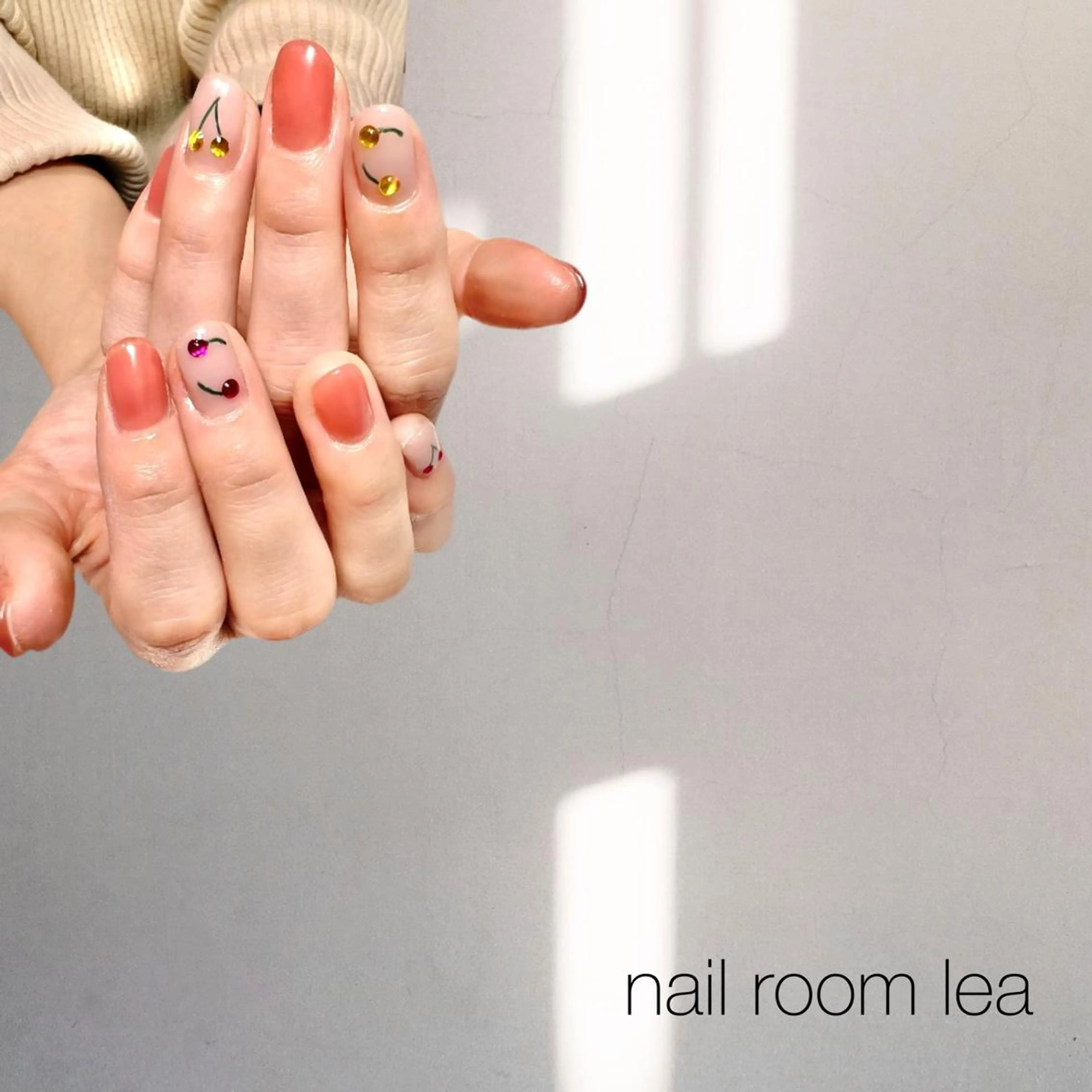 ネイル ハンドネイル ハンドケア nailroom leaのネイルデザイン