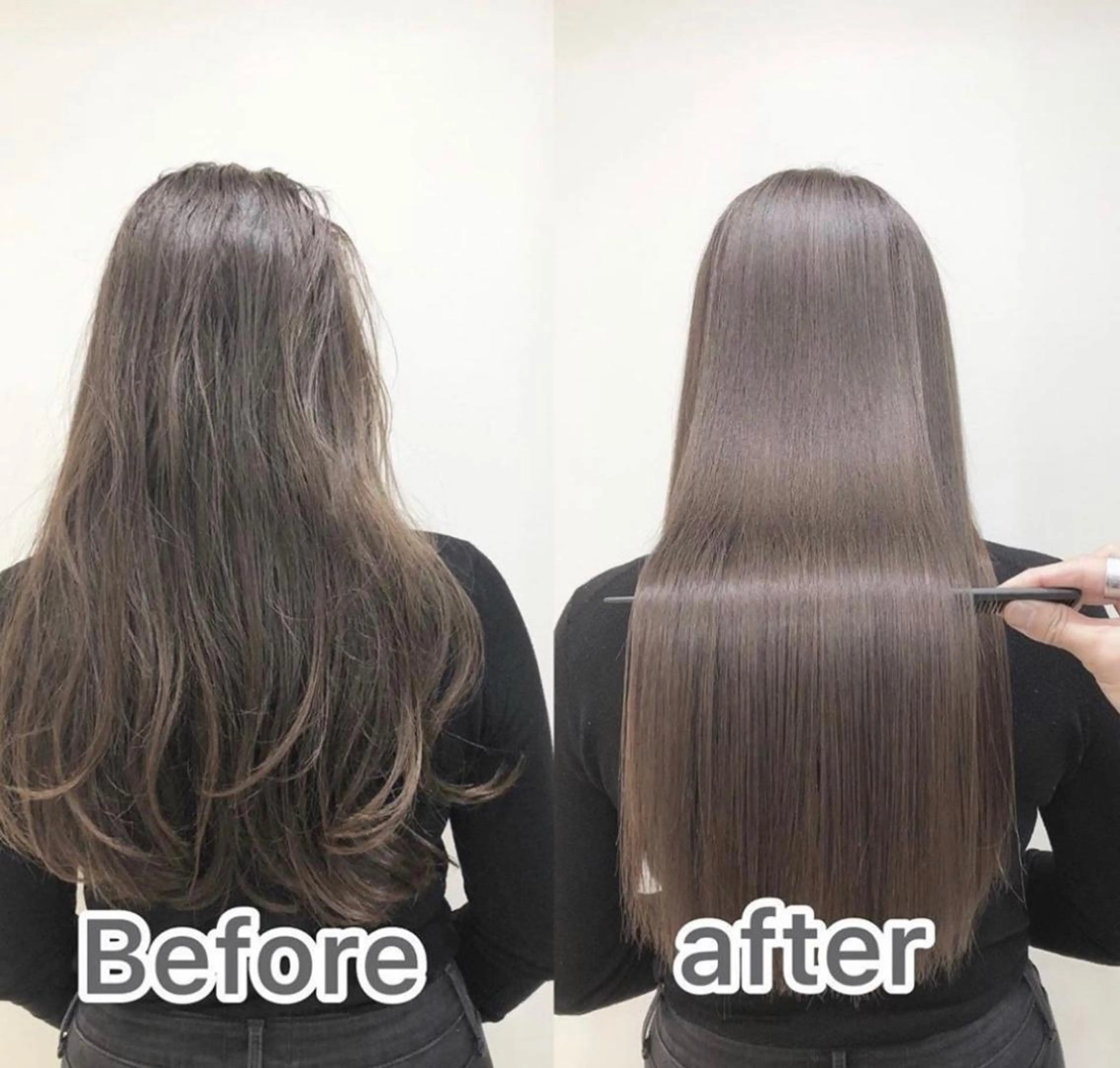 ロング 🪞髪質改善カラー× レイヤー河村真聖🪞のヘアスタイル