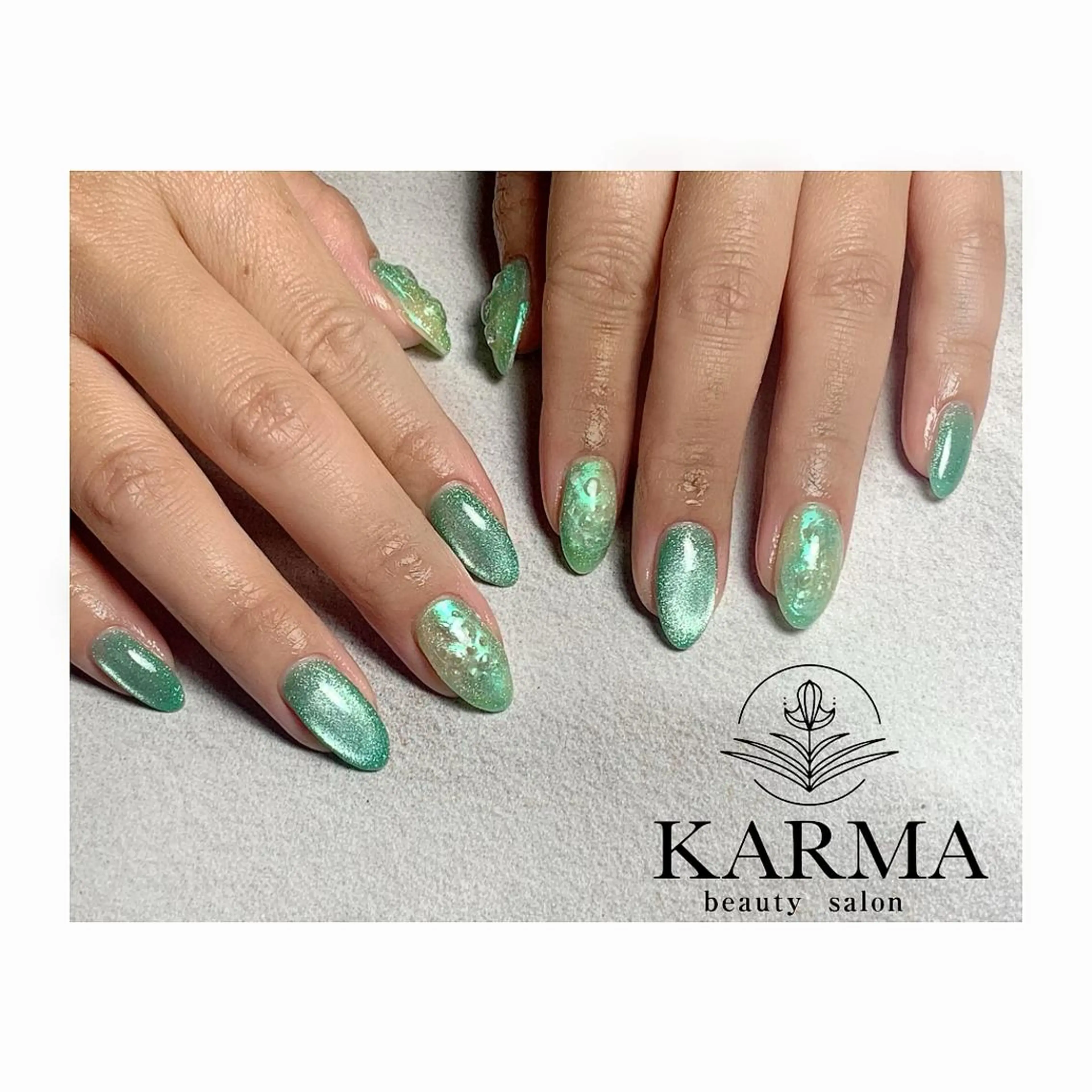 ネイル ハンドネイル KARMA salonのネイルデザイン