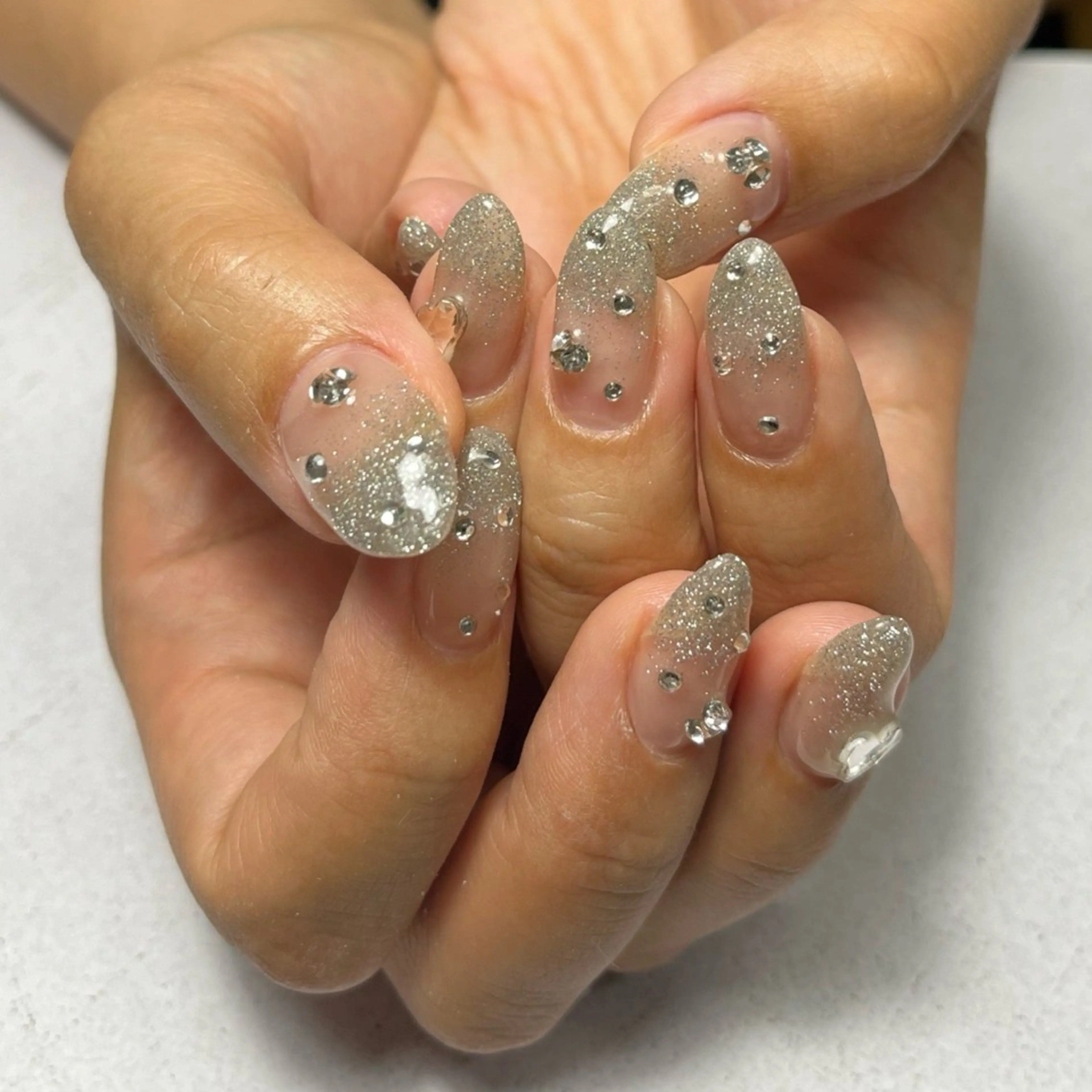 ネイル フラッシュネイル ♛ Meliaのネイルデザイン