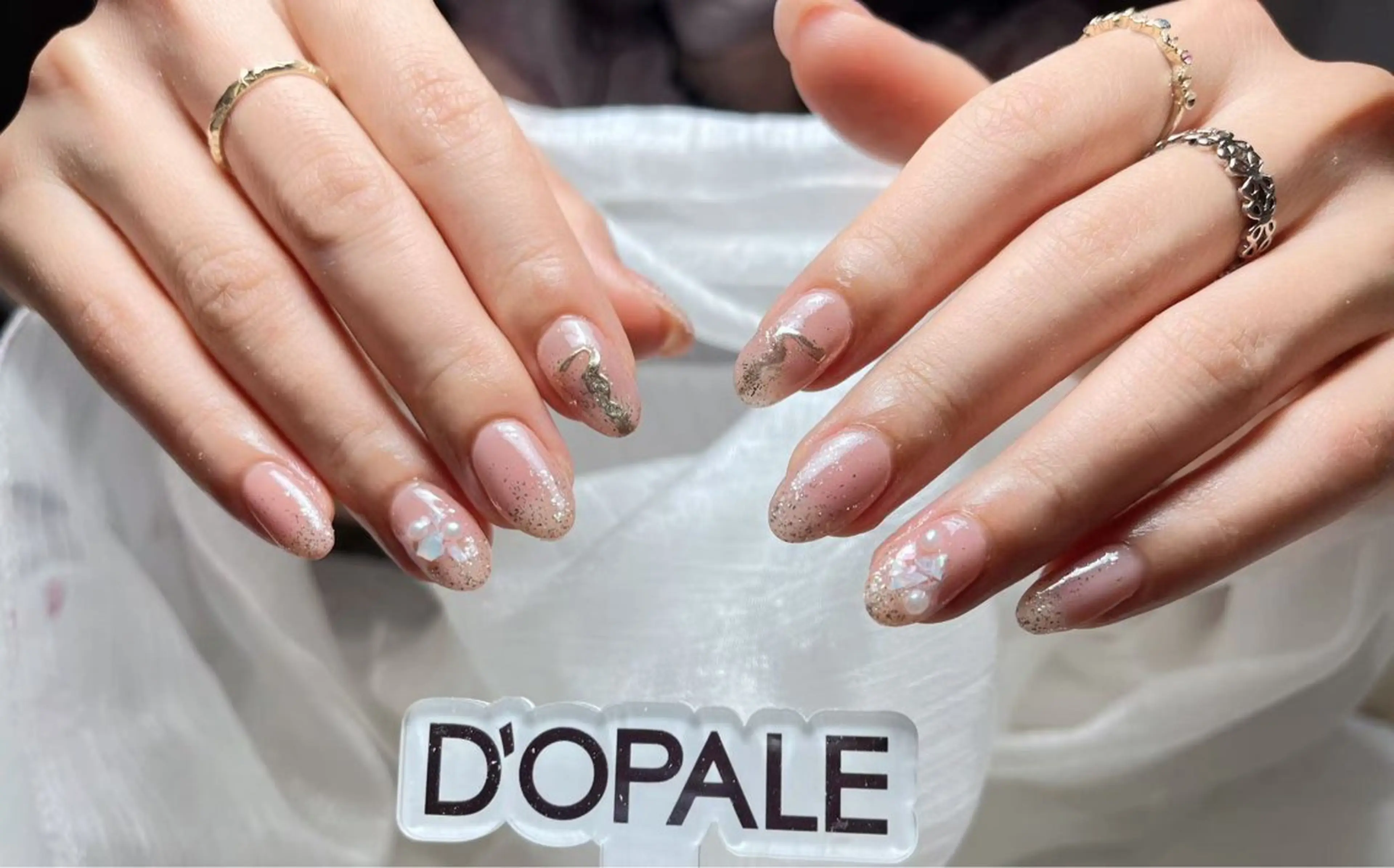 ネイル ハンドネイル D‘OPALEサロン所属・トパサロン 上野kkのネイルデザイン
