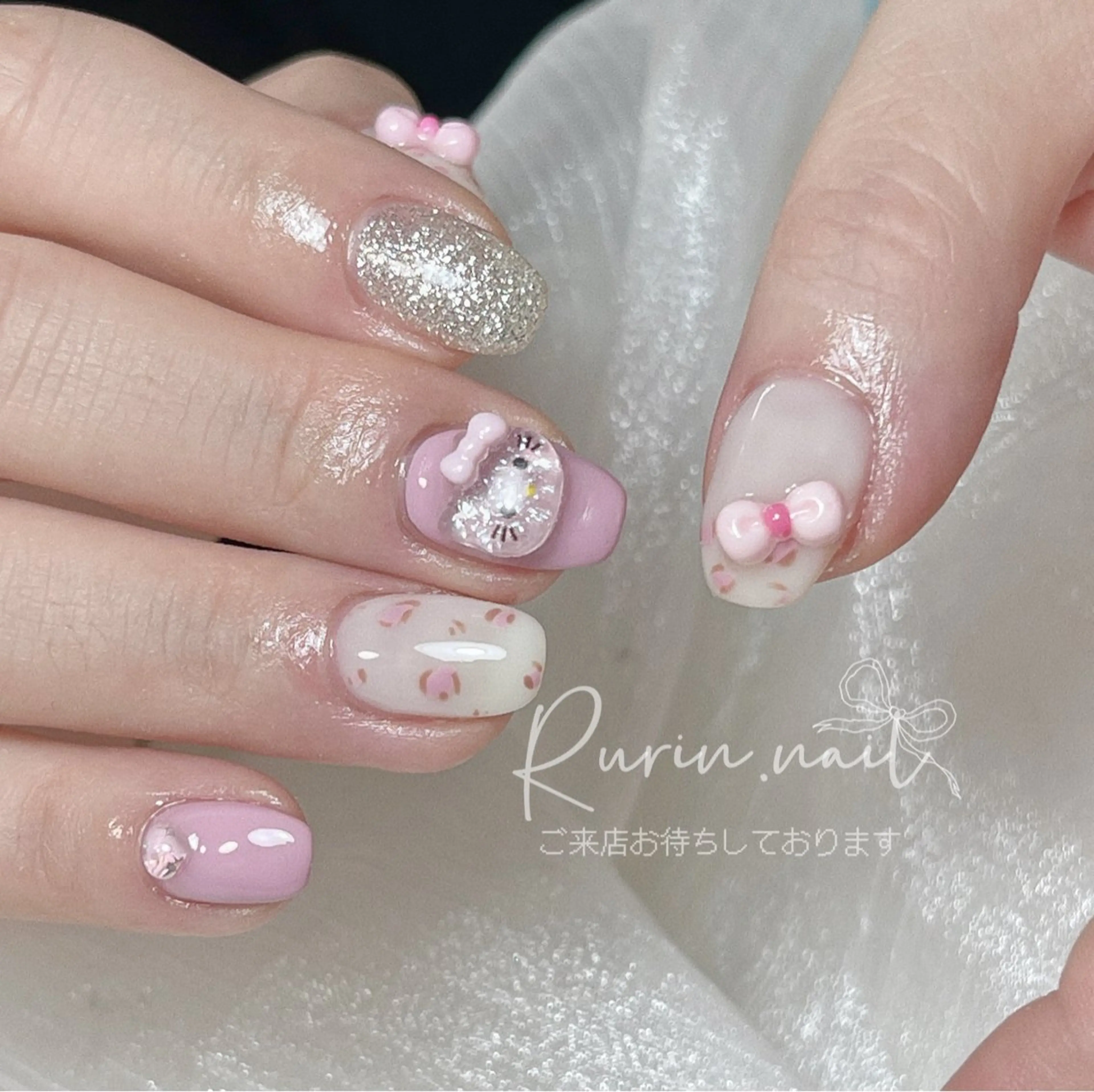 ネイル ハンドネイル ルリン サロン💅のネイルデザイン