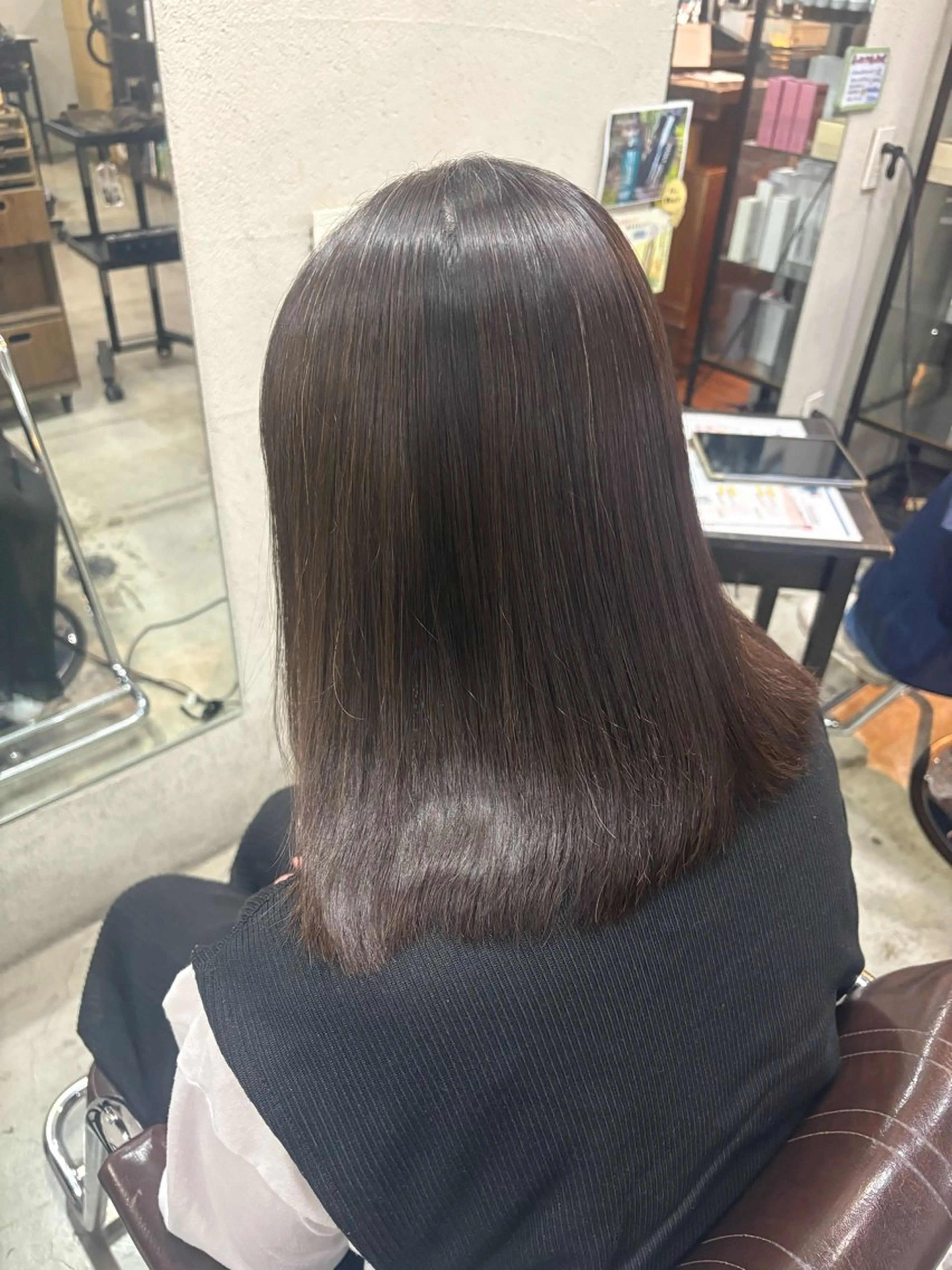 ミディアム BULL松戸⭐️ 渡邉 春佳のヘアスタイル