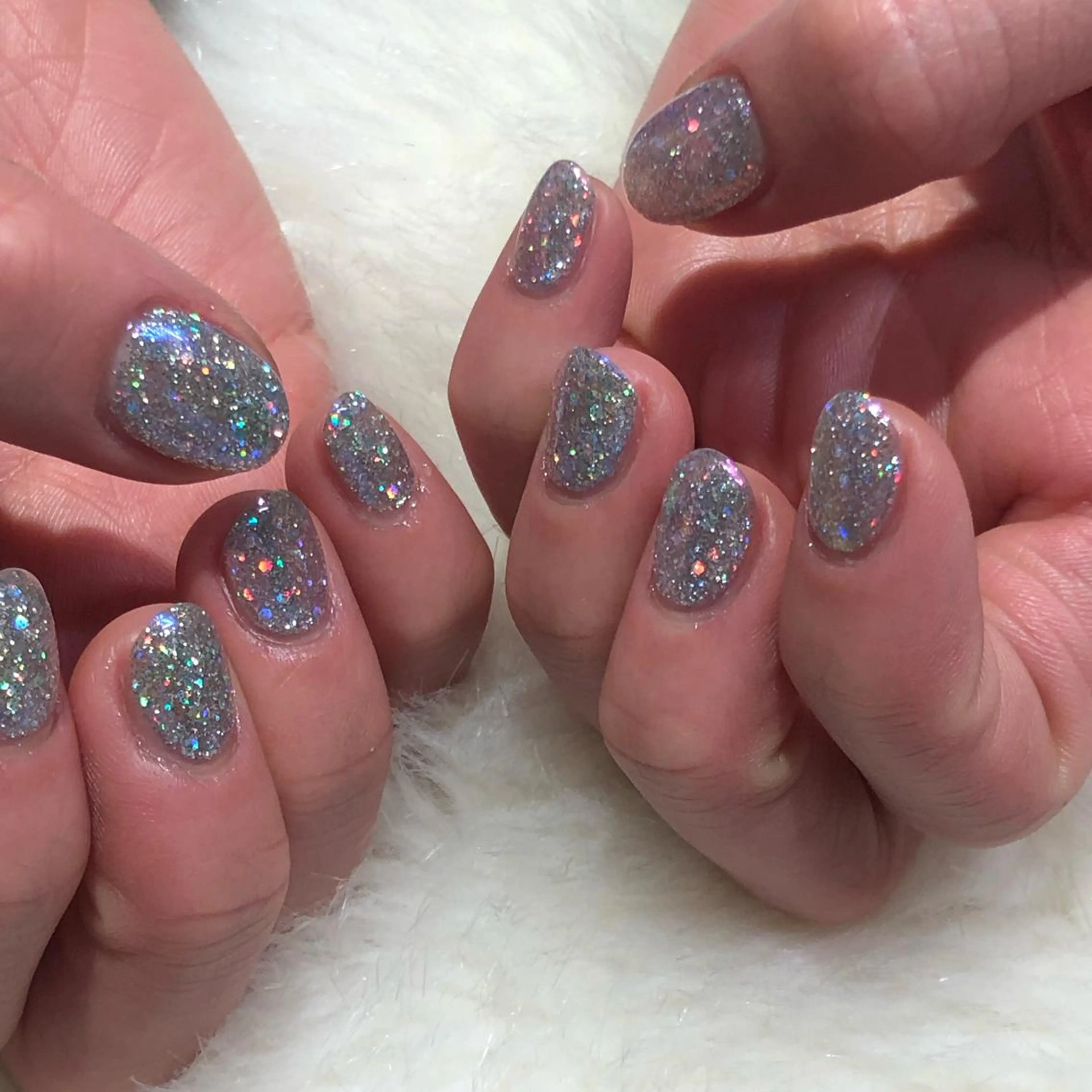 ネイル オーロラネイル ミラーネイル Nes.Nail所属・Miyagi Asamiのネイルデザイン