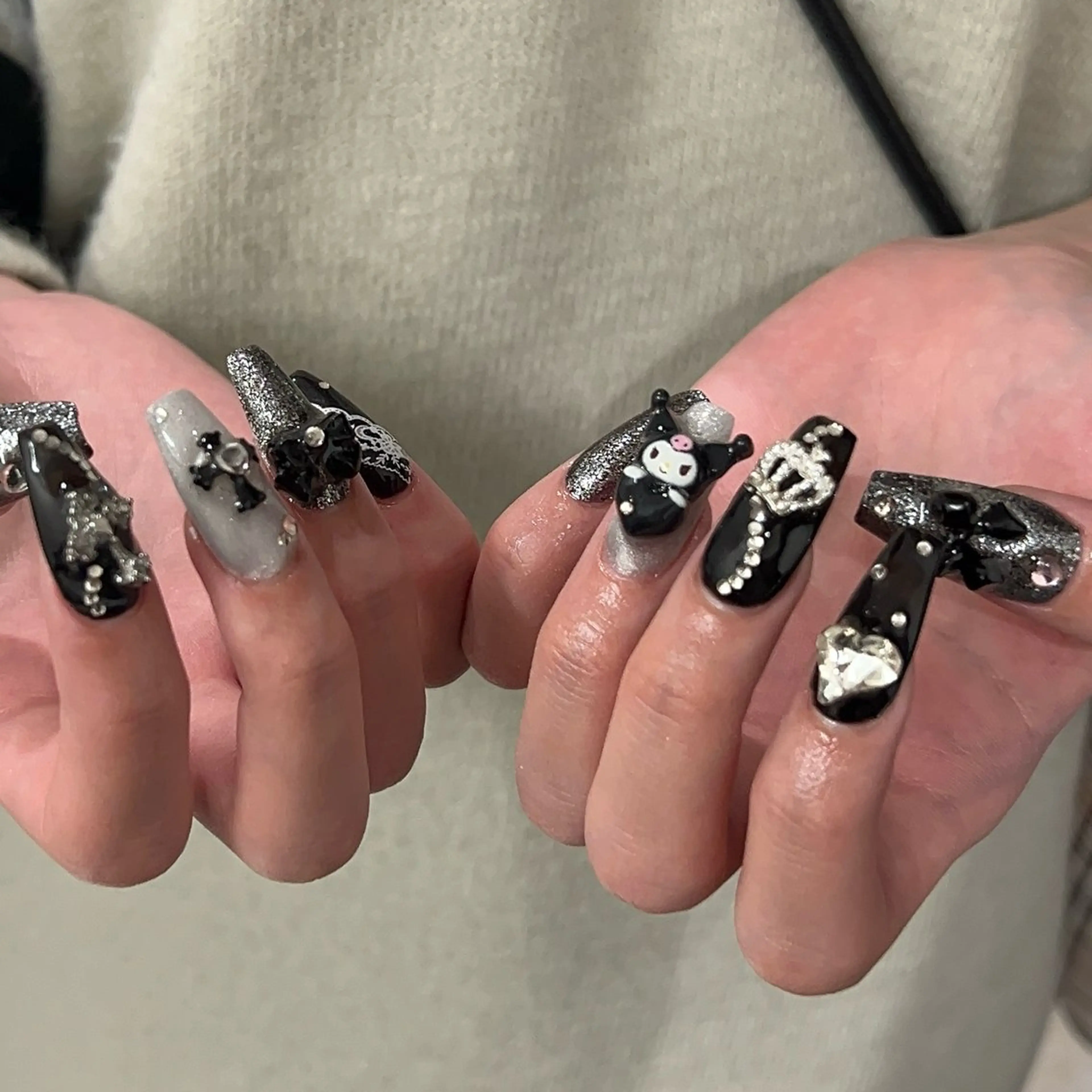 ネイル ハンドネイル MODA MANAMIᵕ̈のネイルデザイン