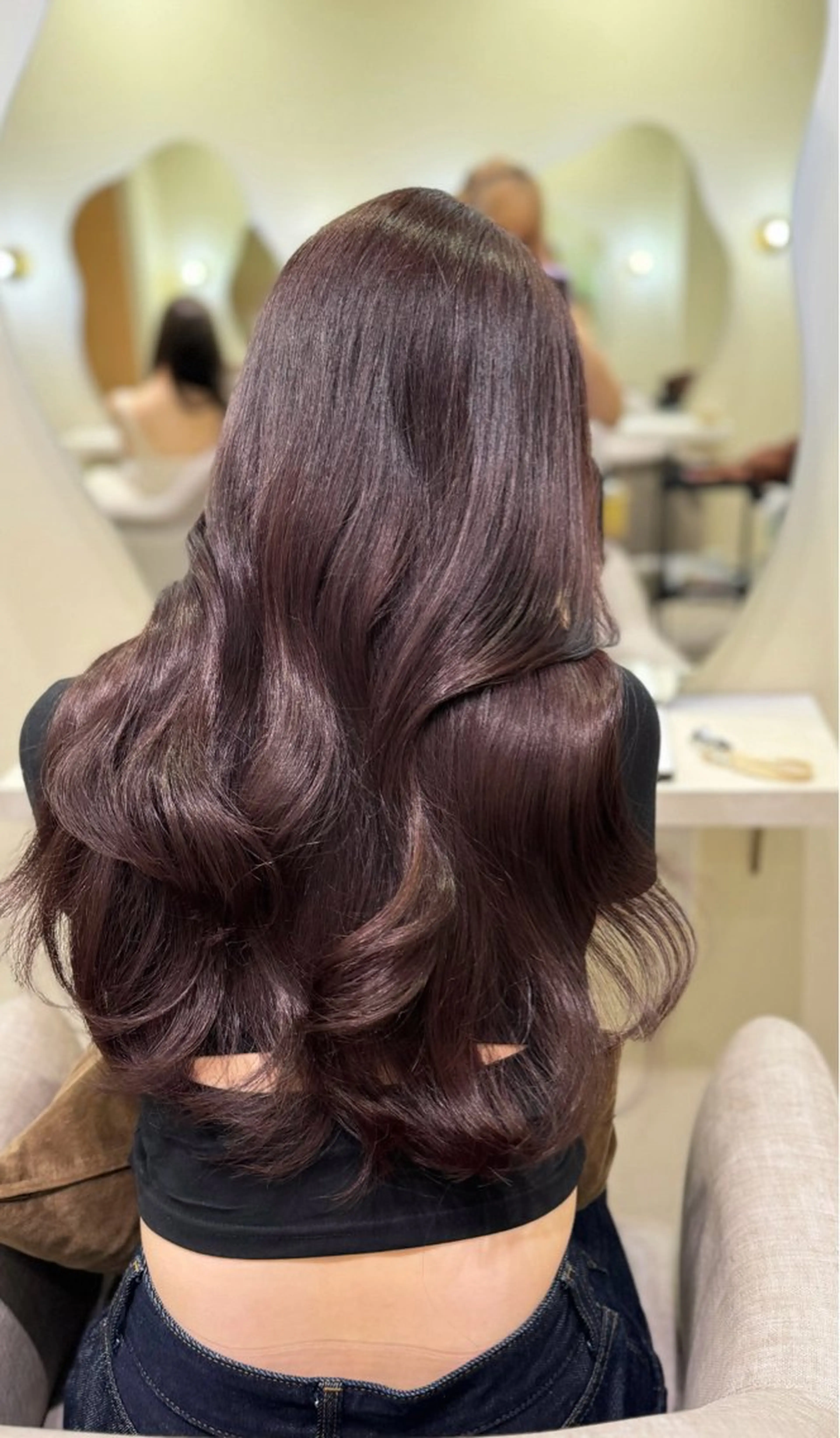 うる艶ワンカラーの写真