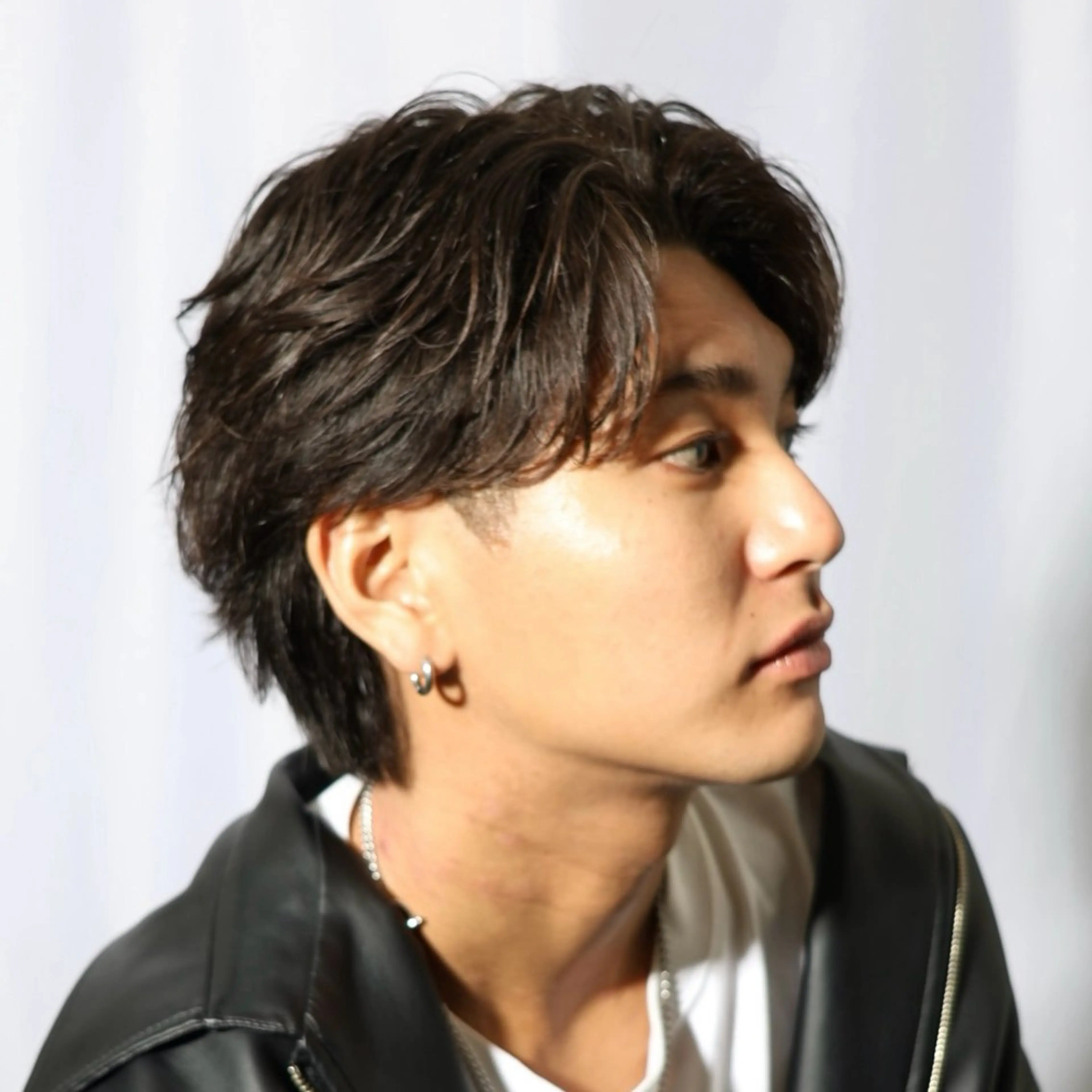 ショート パーマ メンズ カット パーマ GROOM men's hair所属・メンズカット/パーマ 川崎　智大のヘアスタイル