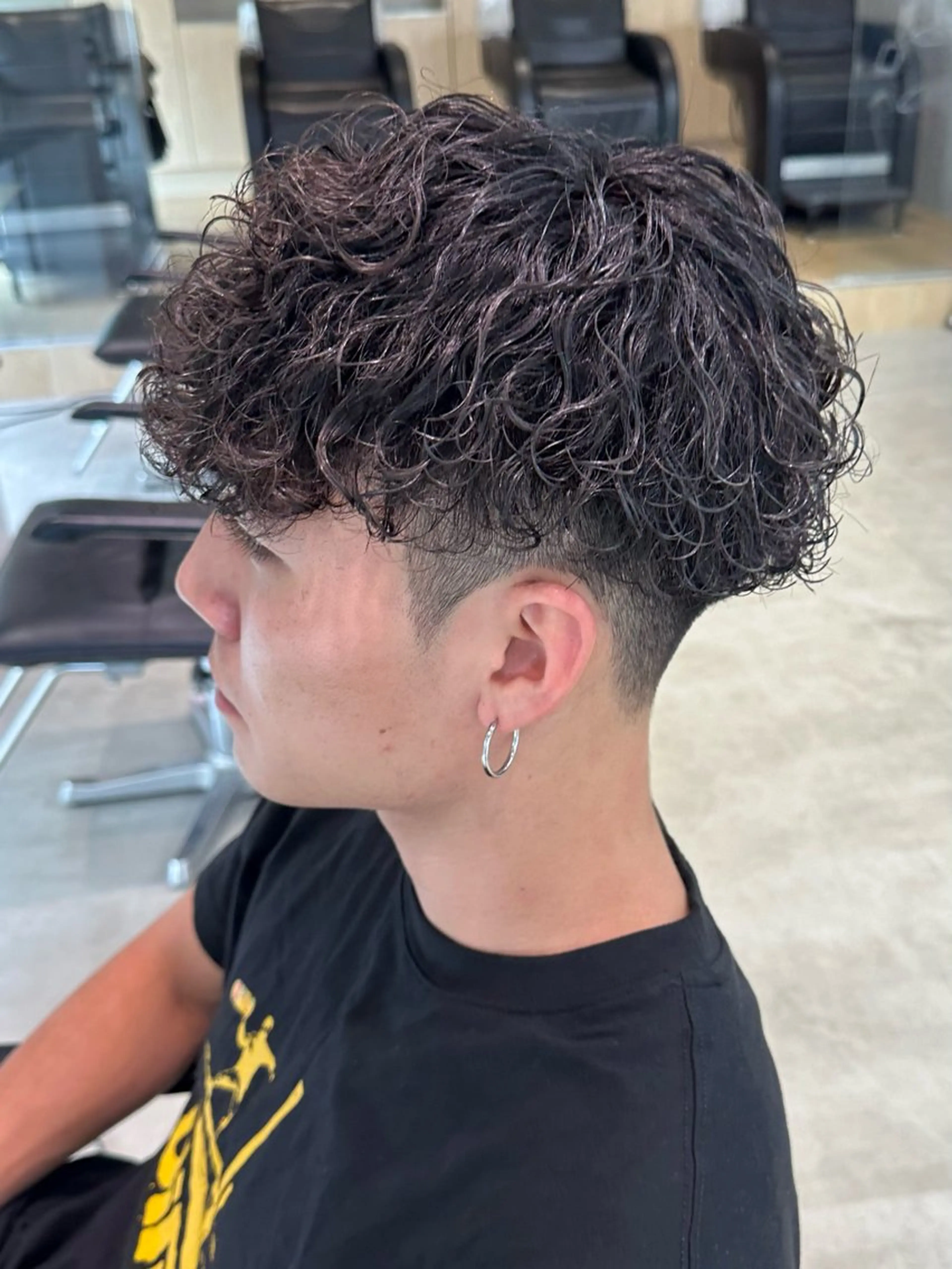 ショート カット パーマ ☀️fifth天神 英令🌙のヘアスタイル
