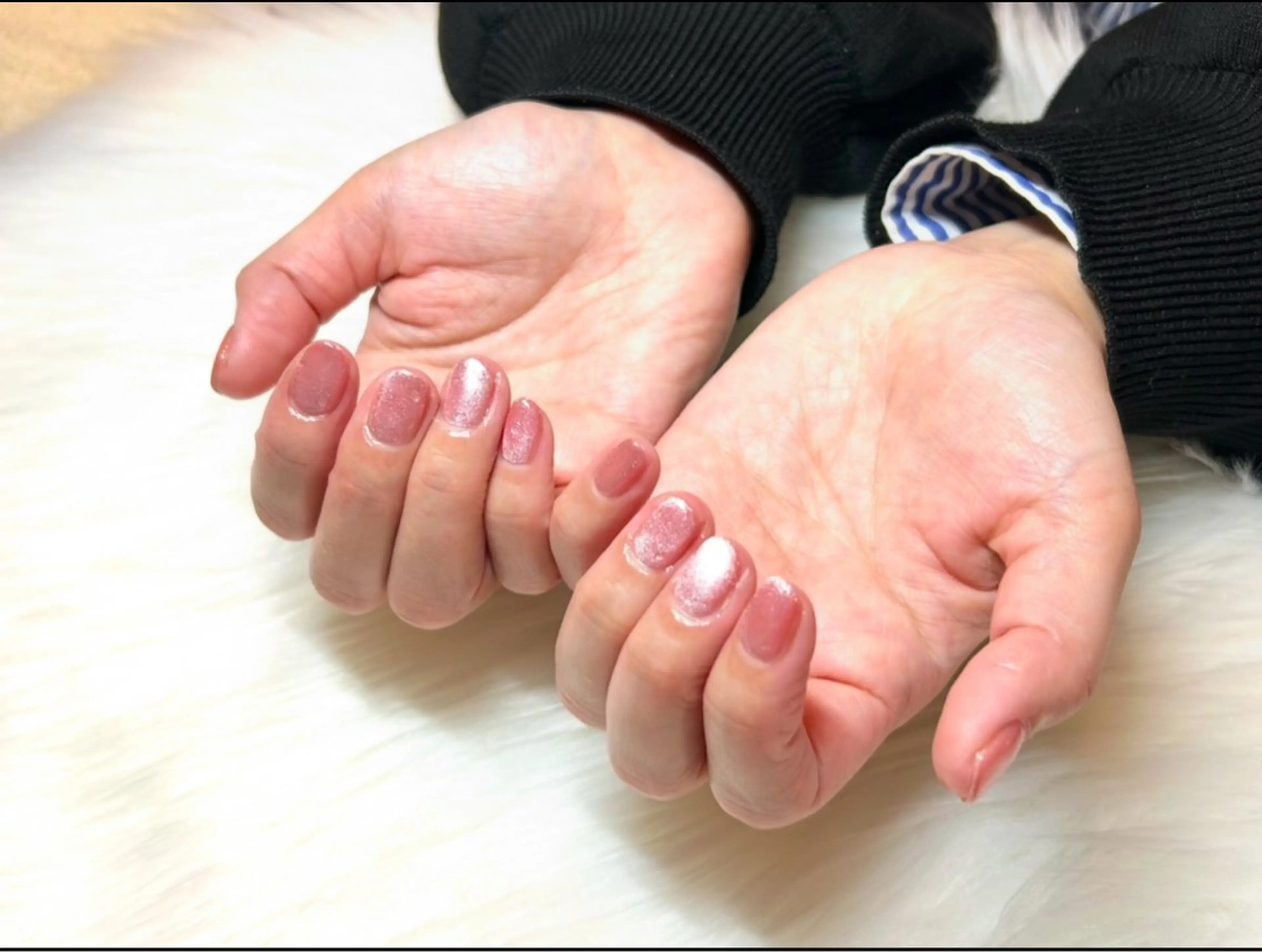 ネイル 持ち込み オフィスネイル ワンカラーネイル シンプルネイル ハンドネイル 頑張る女性の味方✴︎ M.i　nail ♡のエステ・リラクイメージ