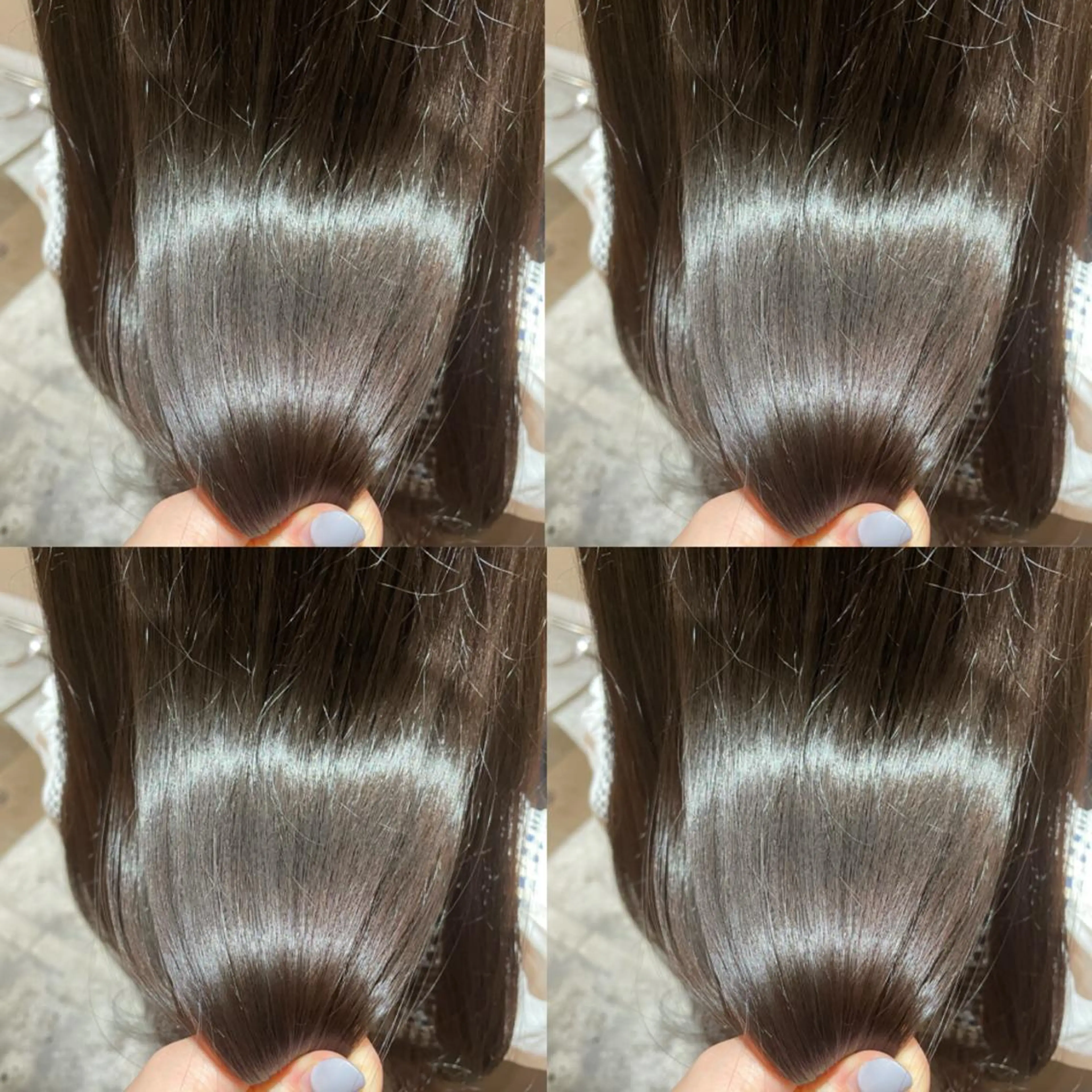 セミロング GO TODAY SHAiRE SALON 新宿店所属・艶カラー🦋髪質改善 🫧MINAMIのヘアスタイル