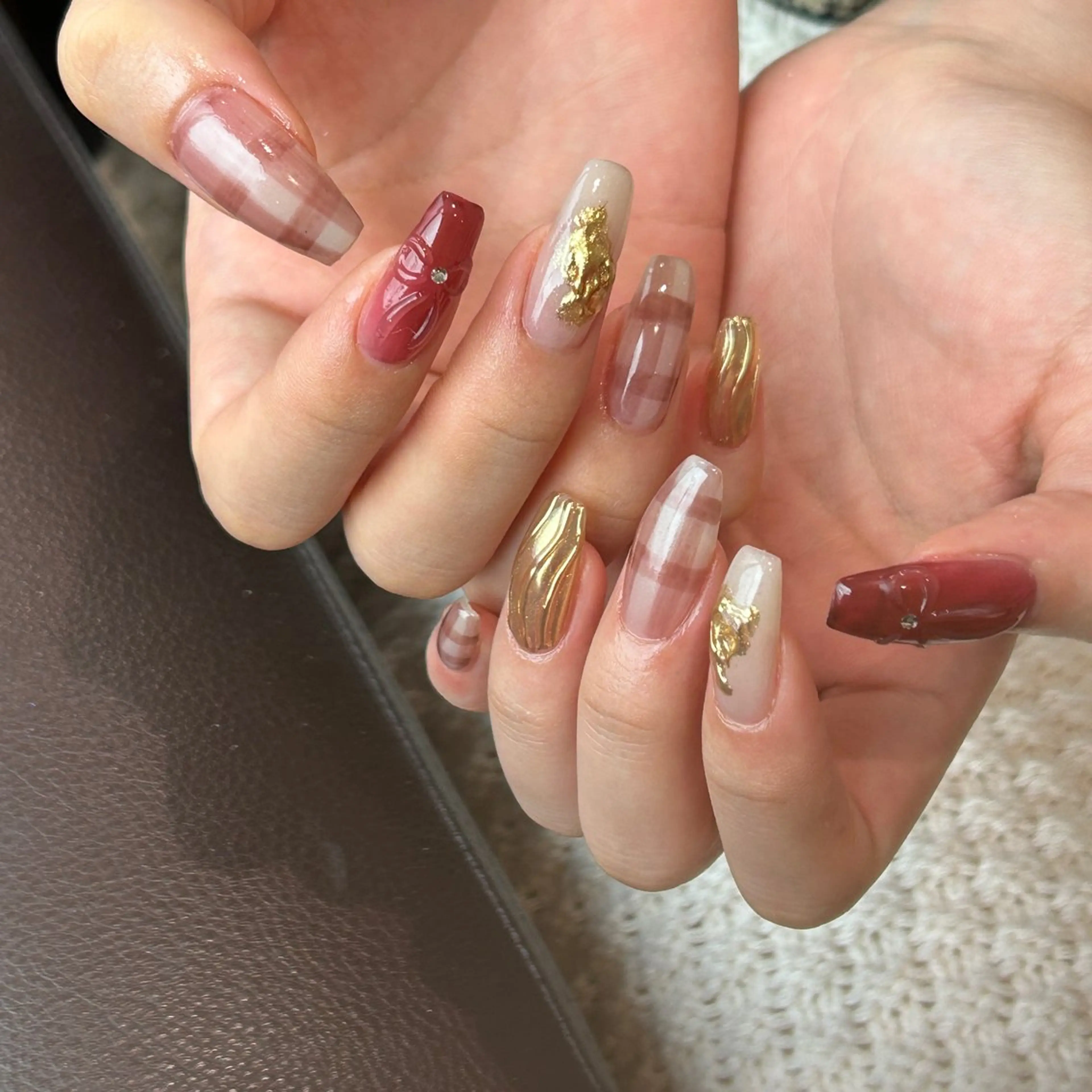 ネイル ハンドネイル Nail AVANCE.鳳所属・NailAVANCE 鳳店　山本のネイルデザイン