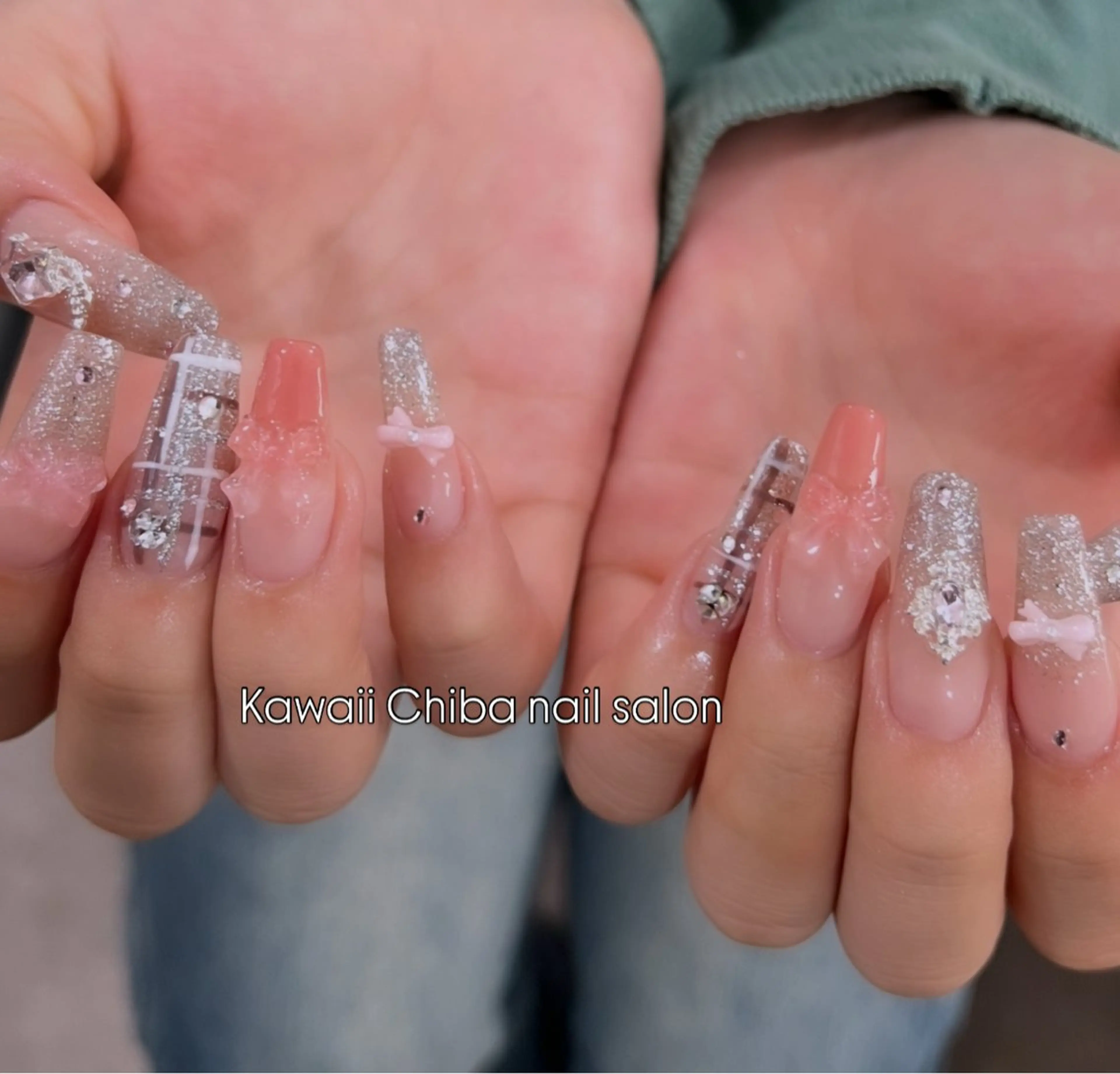 ネイル ハンドネイル ハンドケア Kawaiinail Chibaのネイルデザイン
