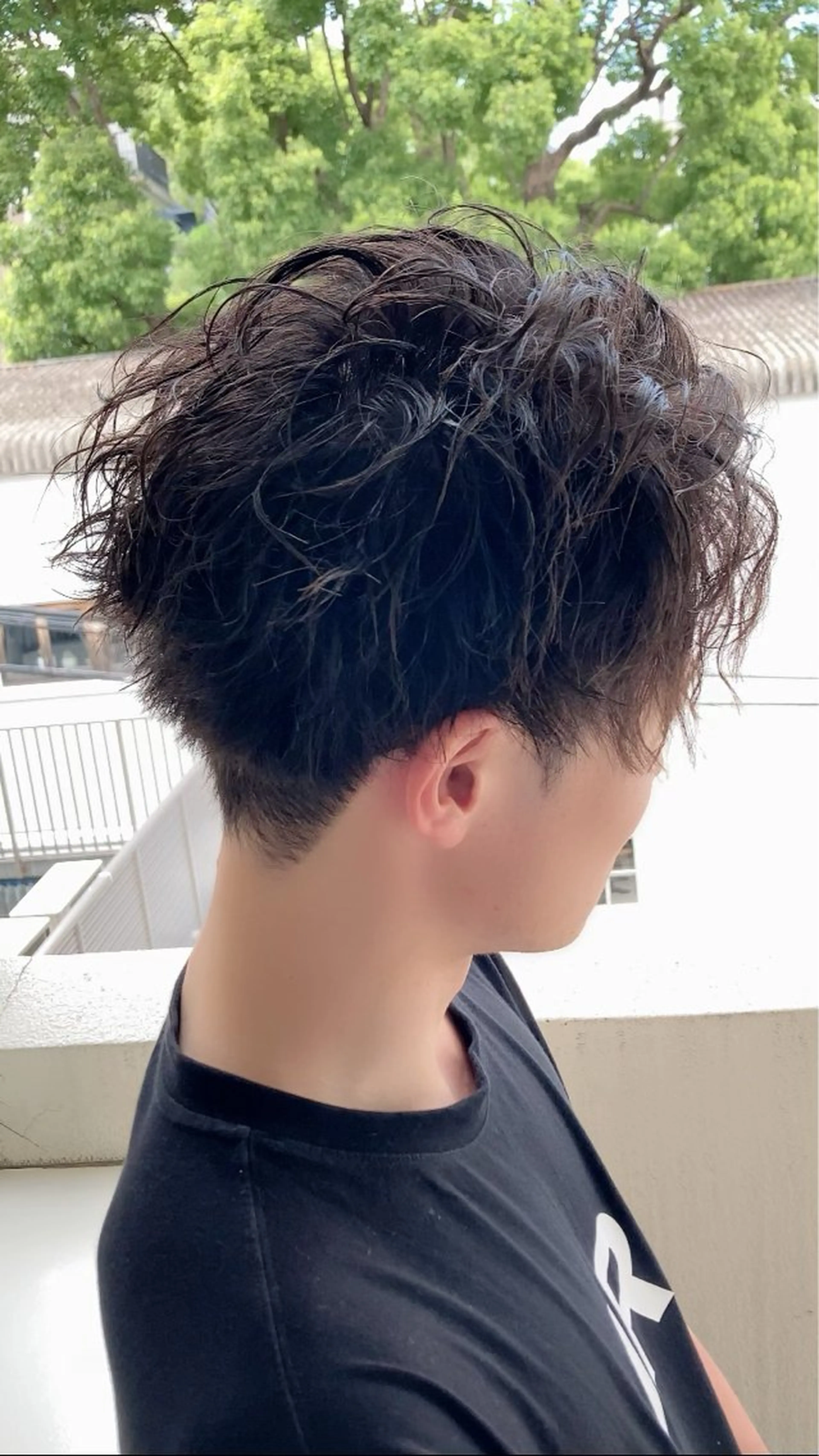 ショート メンズ メンズパーマ メンズツイストパーマ ツイストパーマ カット パーマ AUTHENTIC private mens hair salon所属・完全個室マンツーマン メンズサロン草野貴樹のヘアスタイル