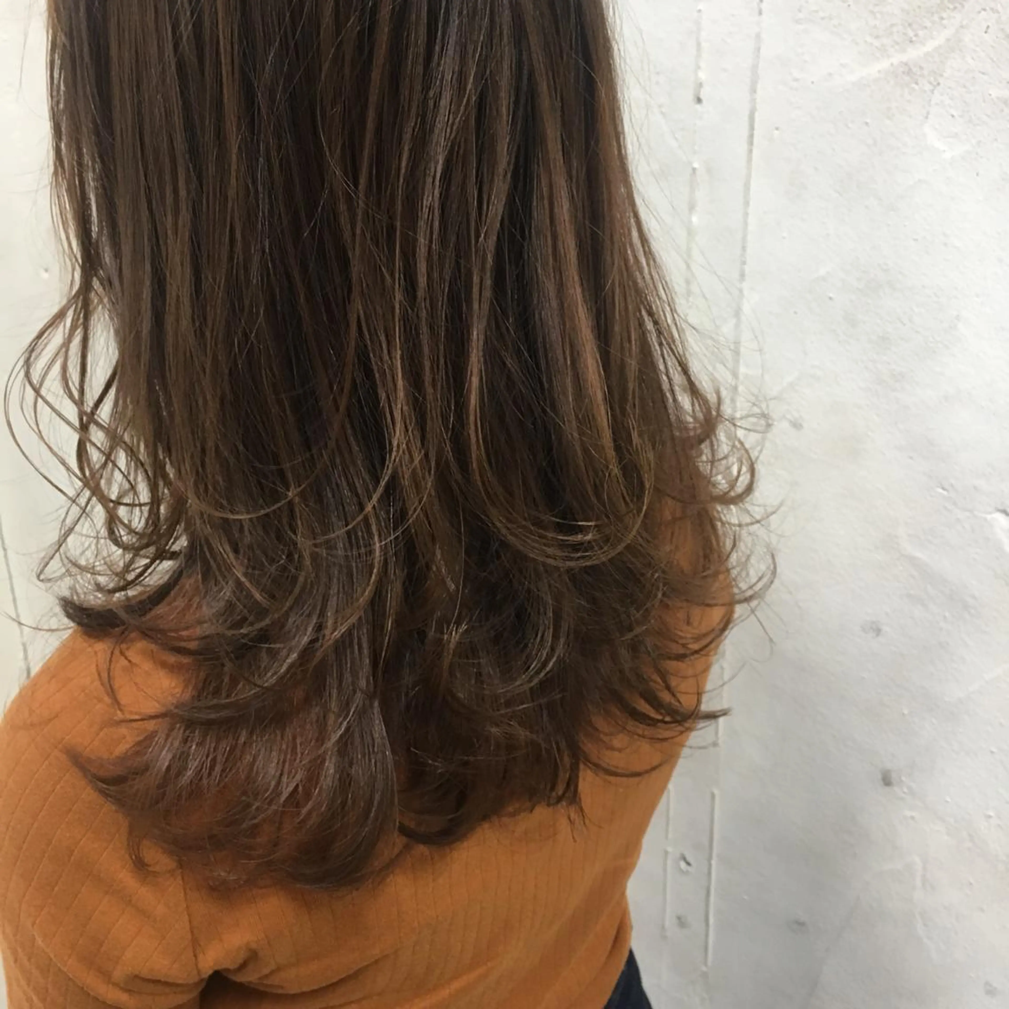 ミディアム セミロング ヘアアレンジ せこぐち まいのヘアスタイル