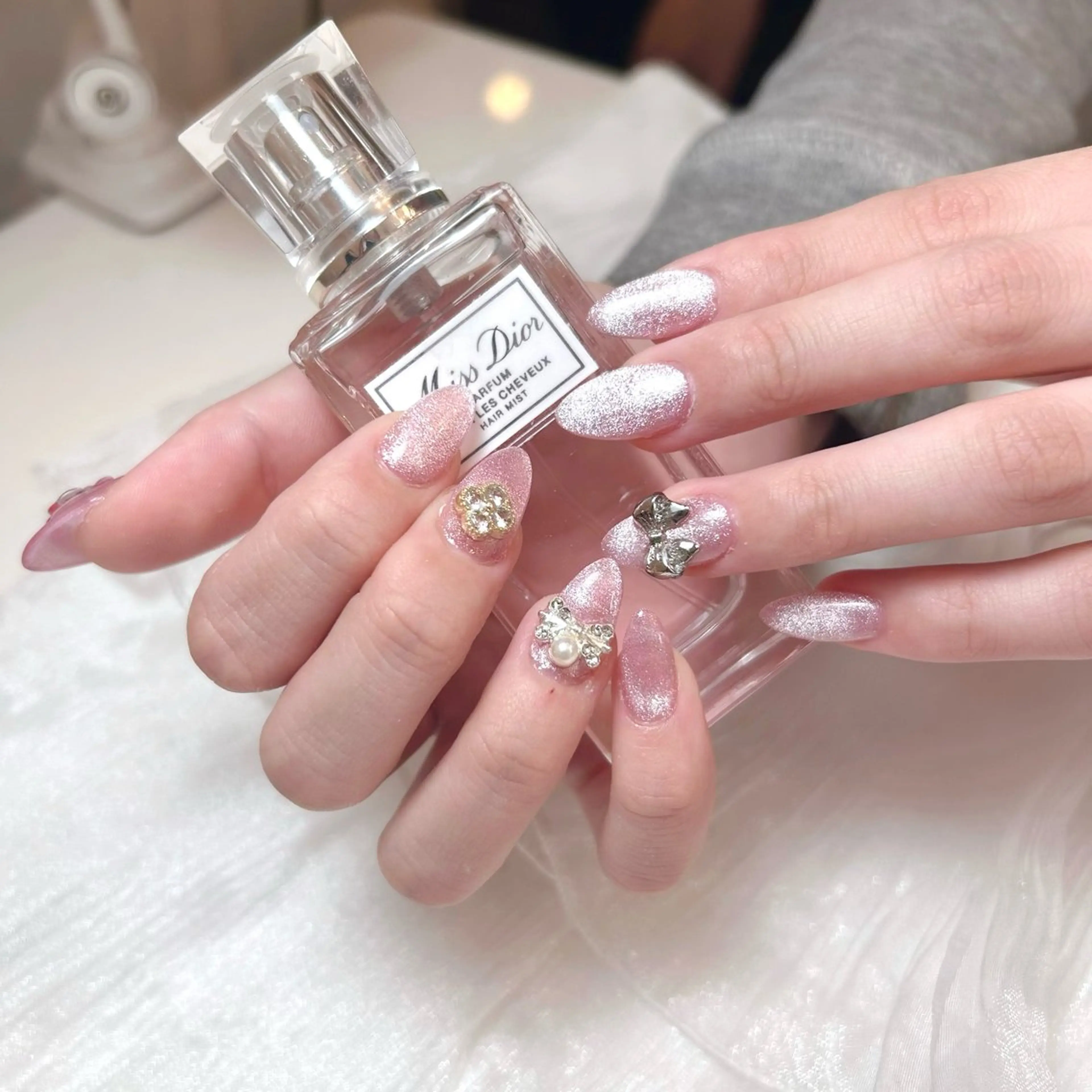 ネイル nailsalon muguet所属・muguet manaのネイルデザイン