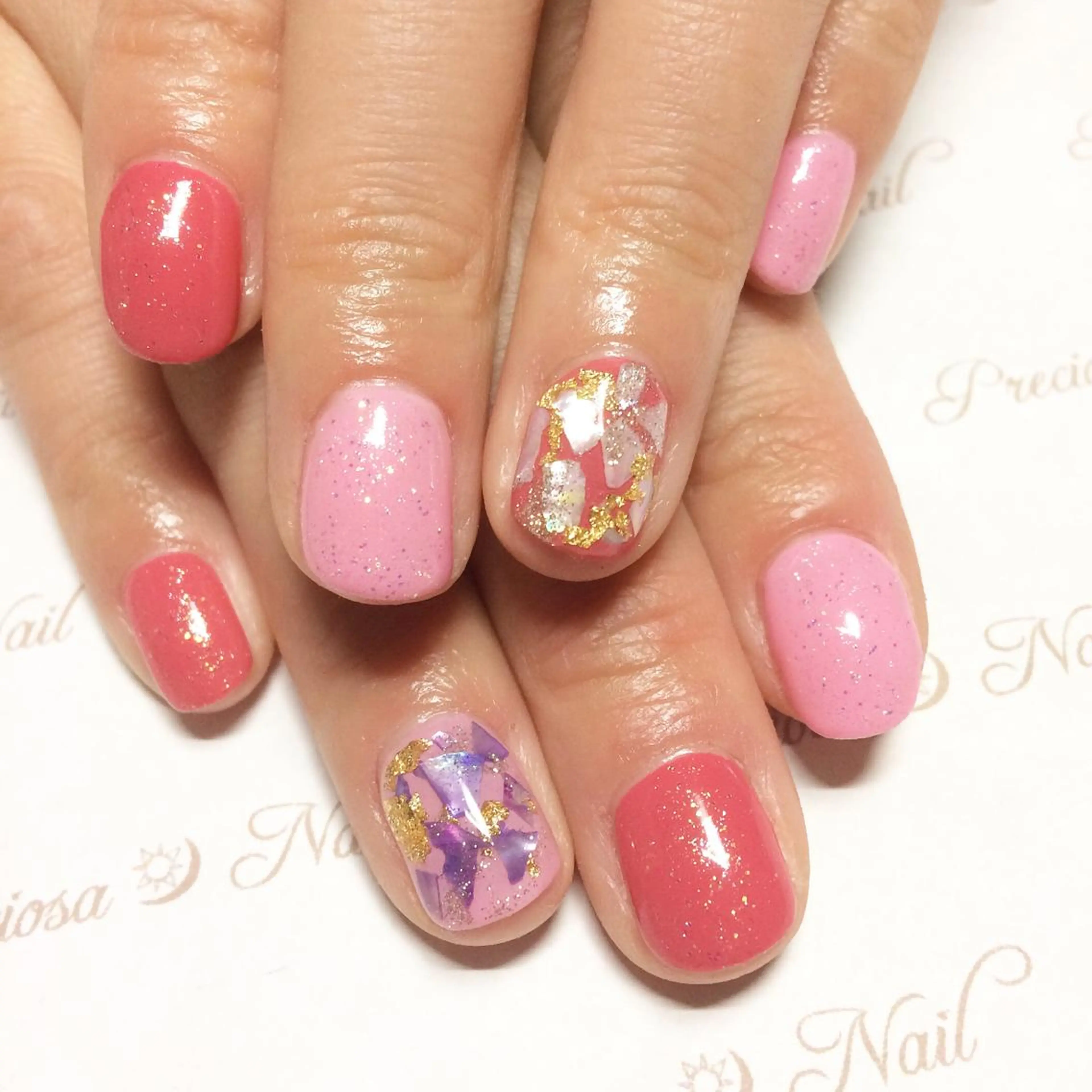 ネイル preciosa.nail所属・久場 晴美のネイルデザイン