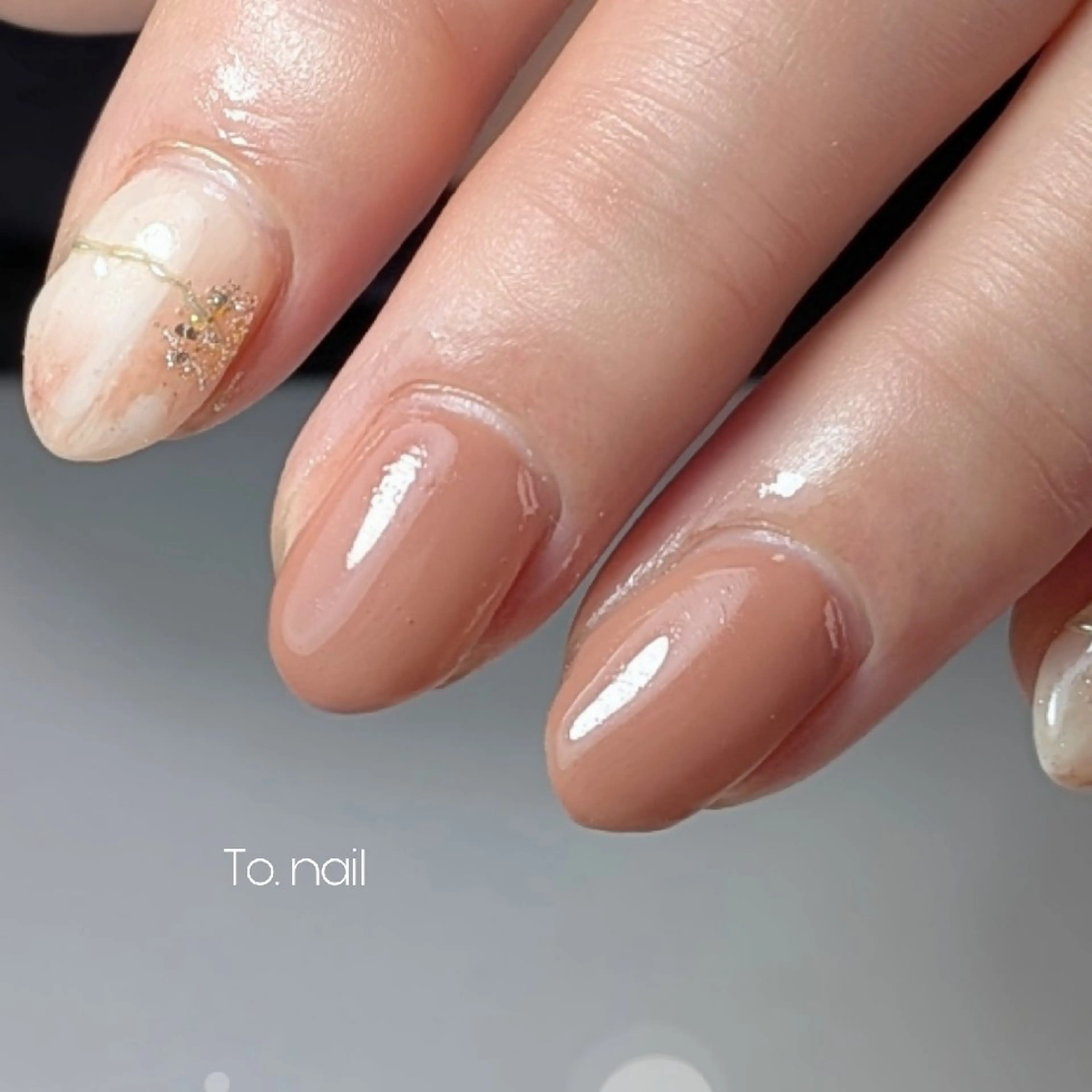 ネイル ハンドネイル To. nail （トゥ ネイル）のネイルデザイン