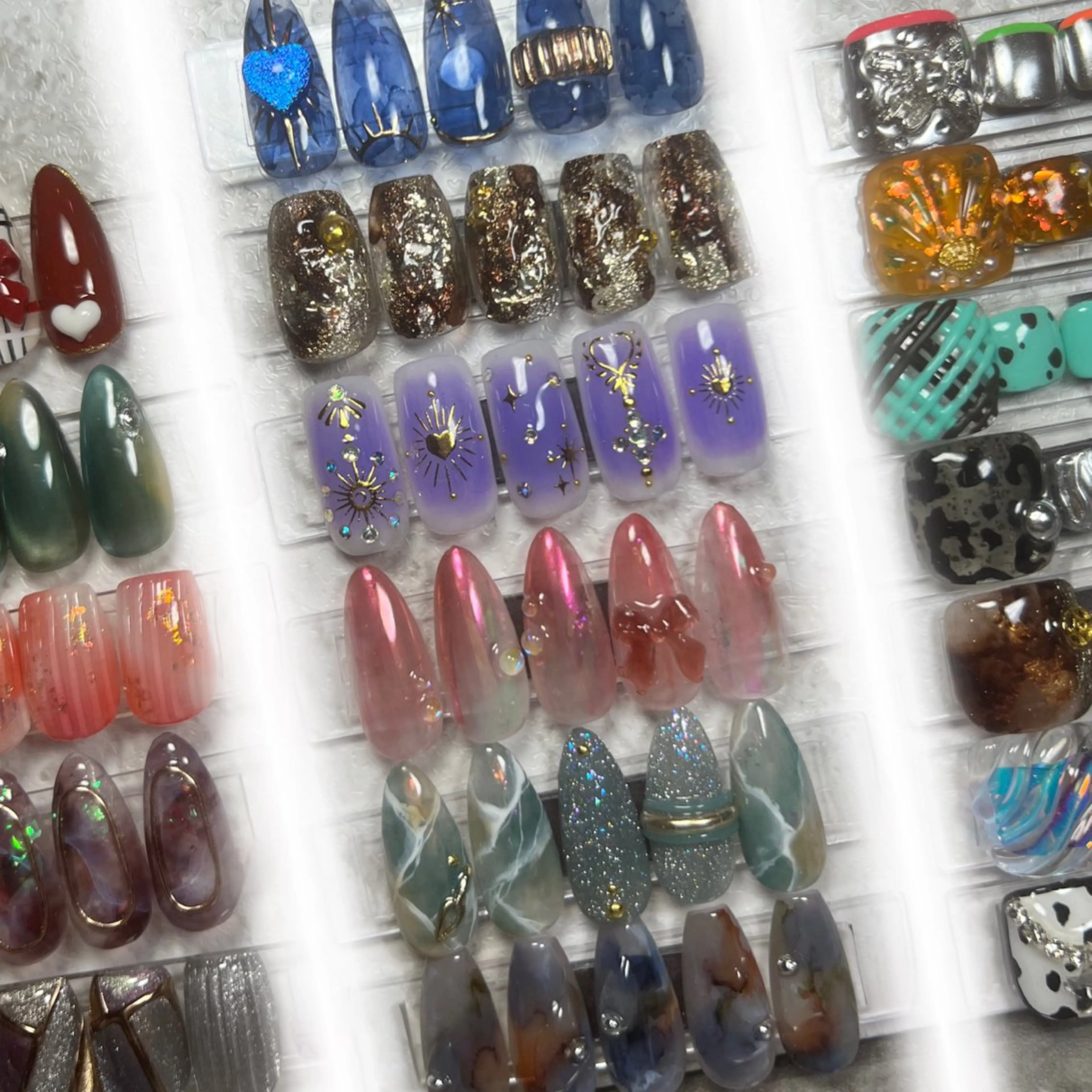 ネイル ハンドネイル nail salon MOKAのネイルデザイン