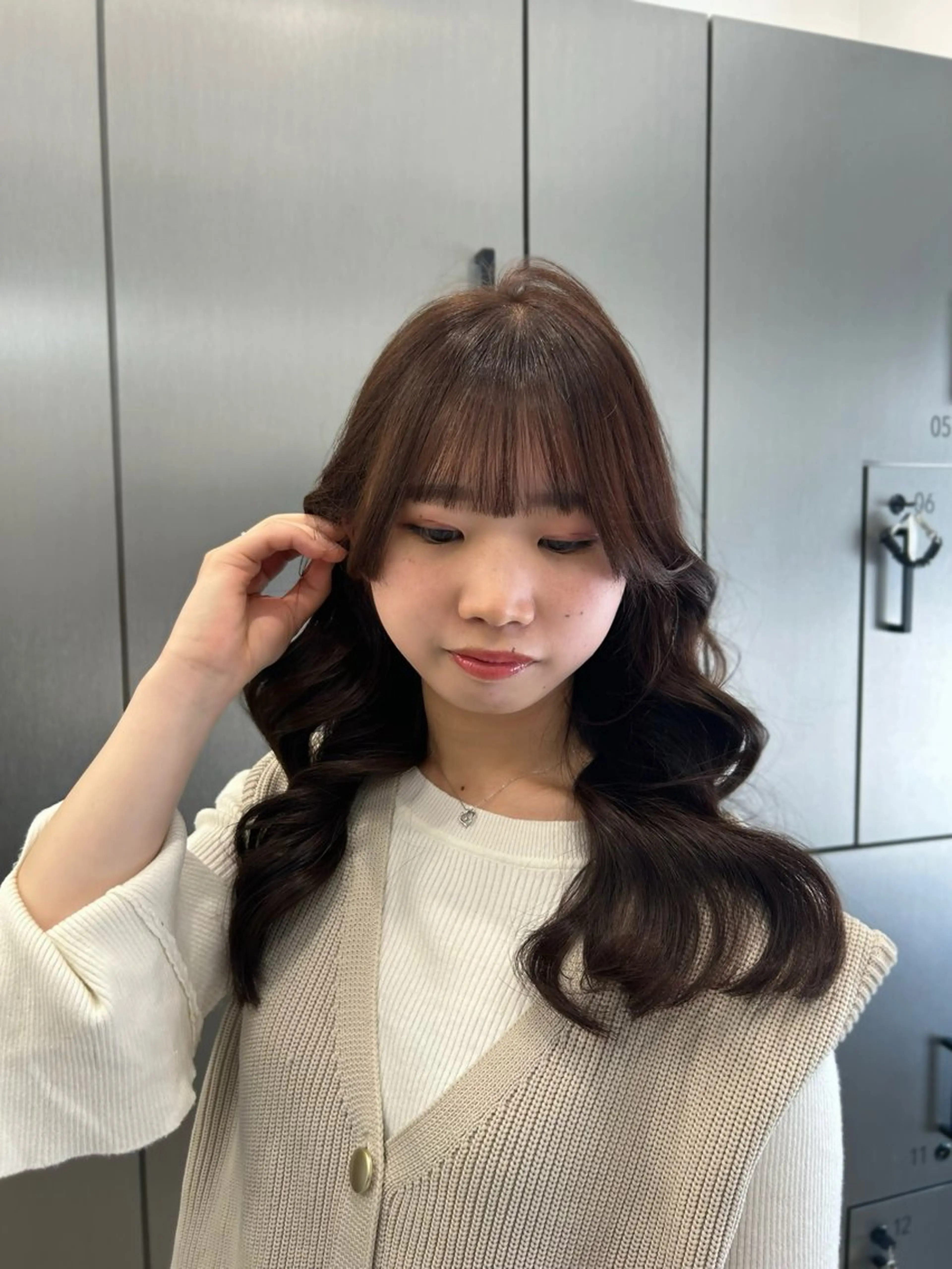 ロング 大人レイヤー/艶髪 🇺🇸TOMONAのヘアスタイル
