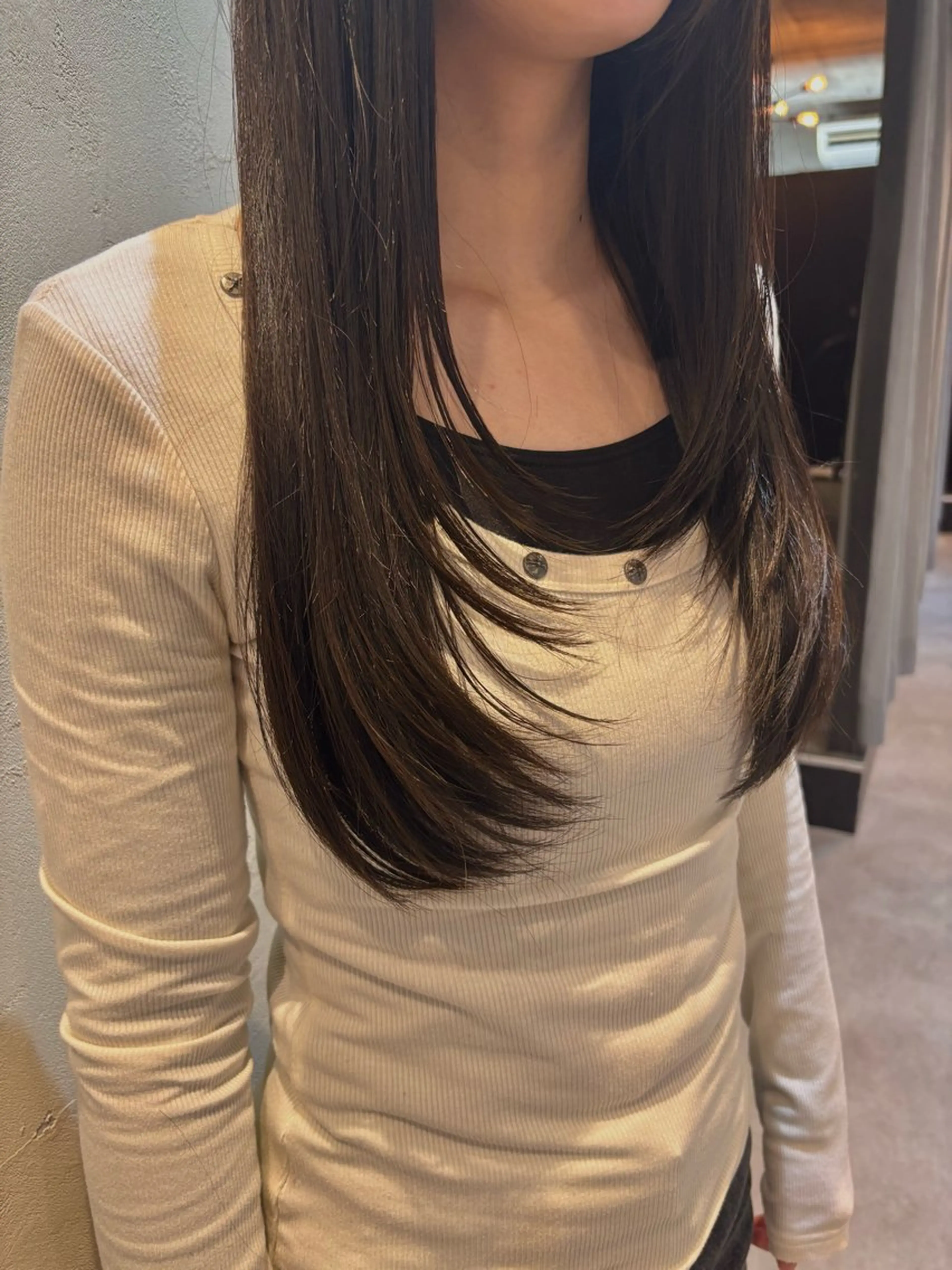ロング カラー カット ヘアカラー ルラブランシェ所属・🫧美髪カラー🫧 MANAMIのヘアスタイル