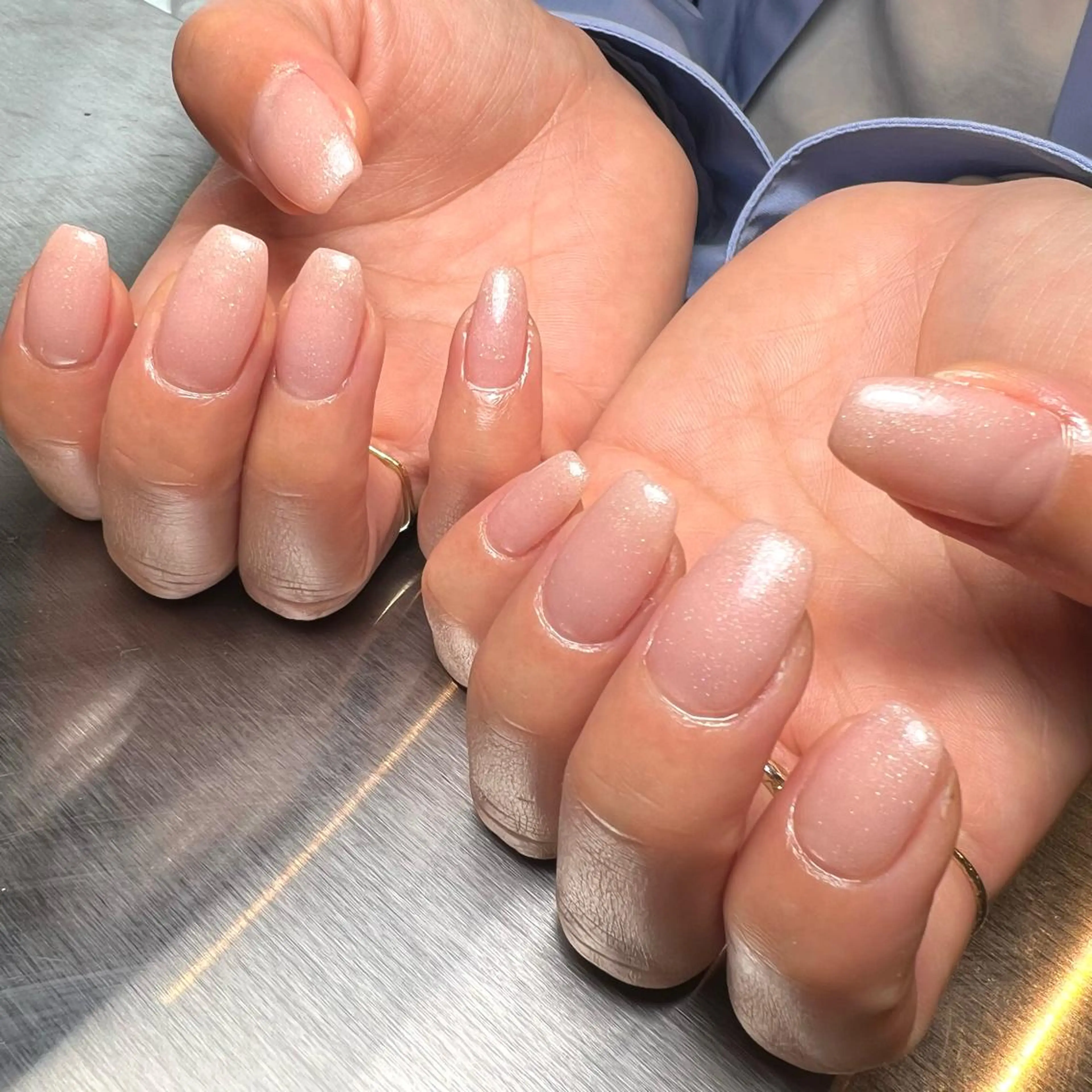 ネイル ハンドネイル ハンドケア nailsalon shin/ikedaのネイルデザイン