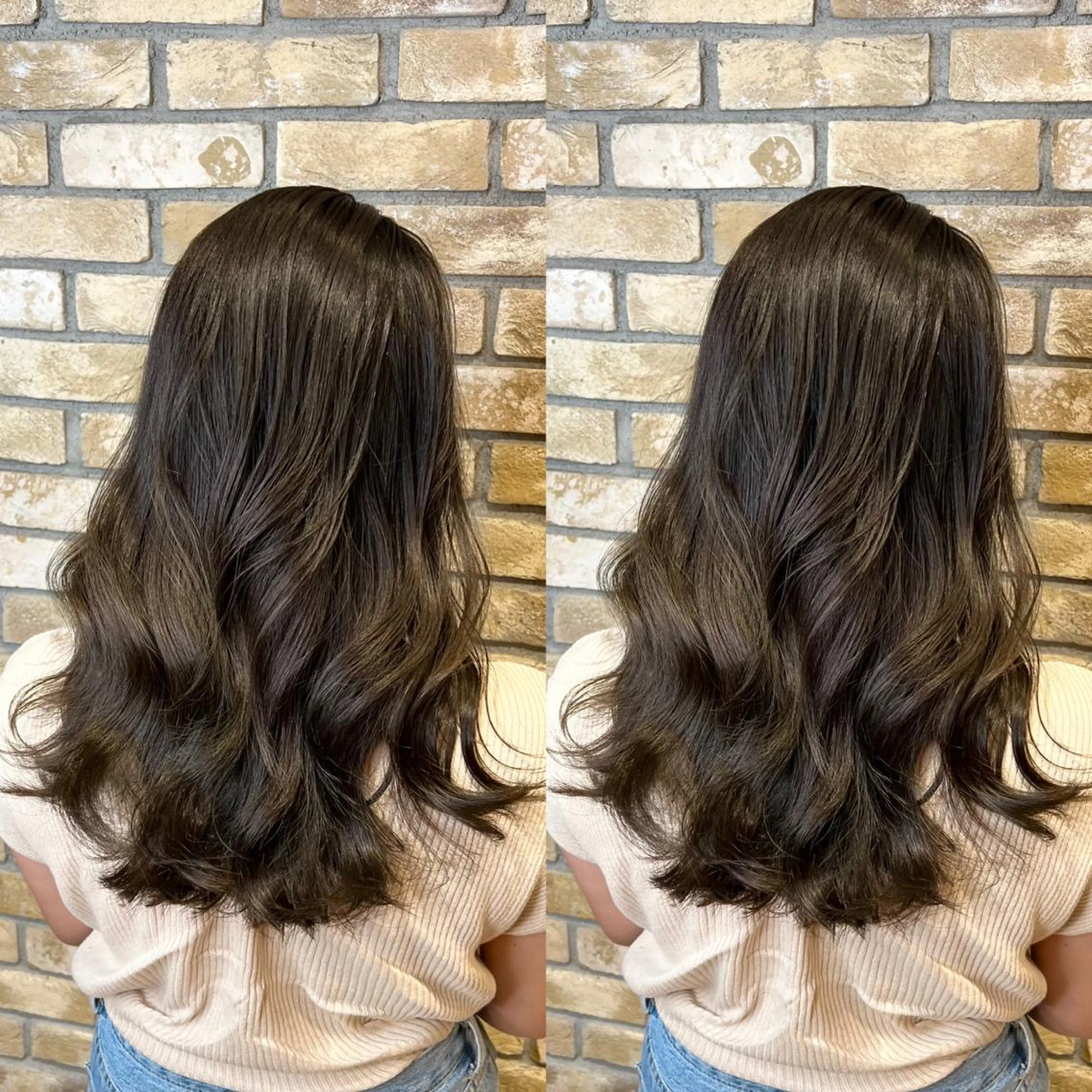 セミロング Monan 渋谷店所属・🎀艶髪の達人 飯田啓奨🎀のヘアスタイル