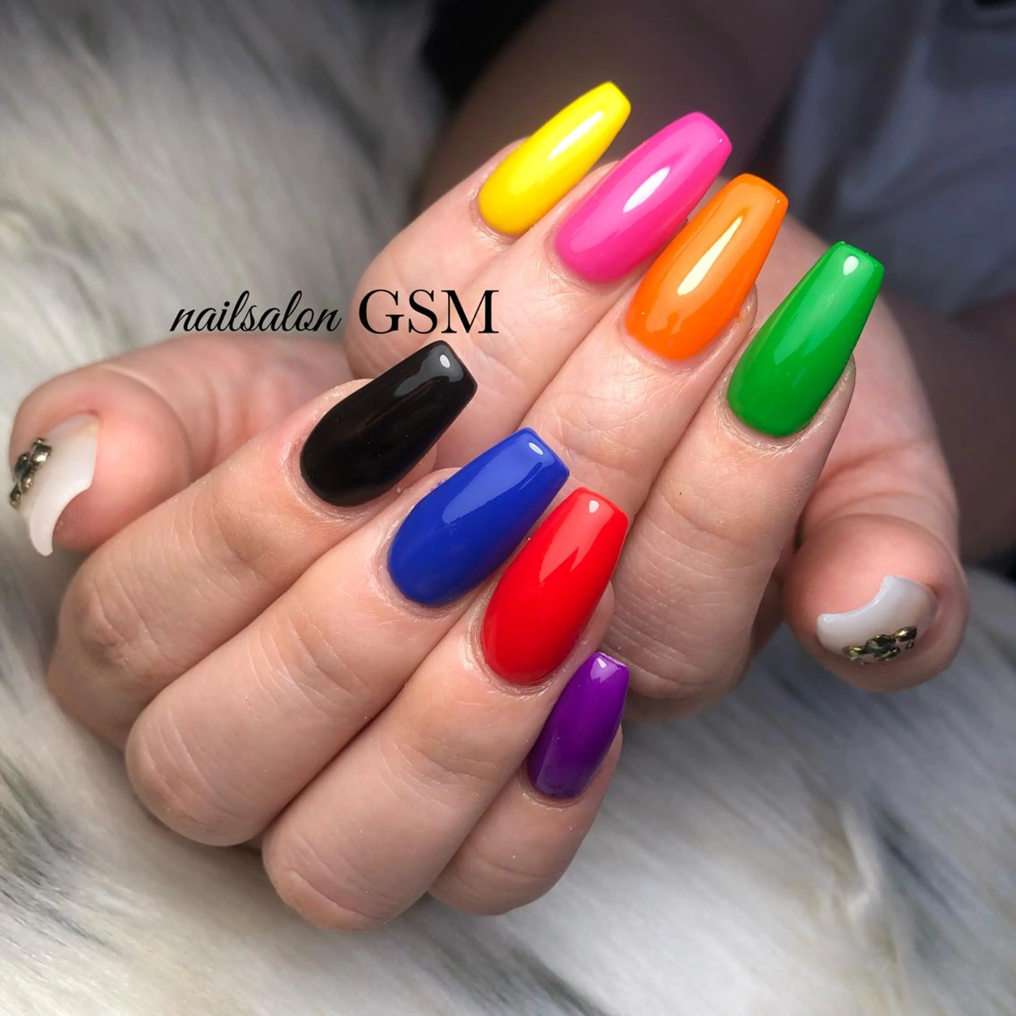 ネイル ハンドネイル nail salon GSMのネイルデザイン
