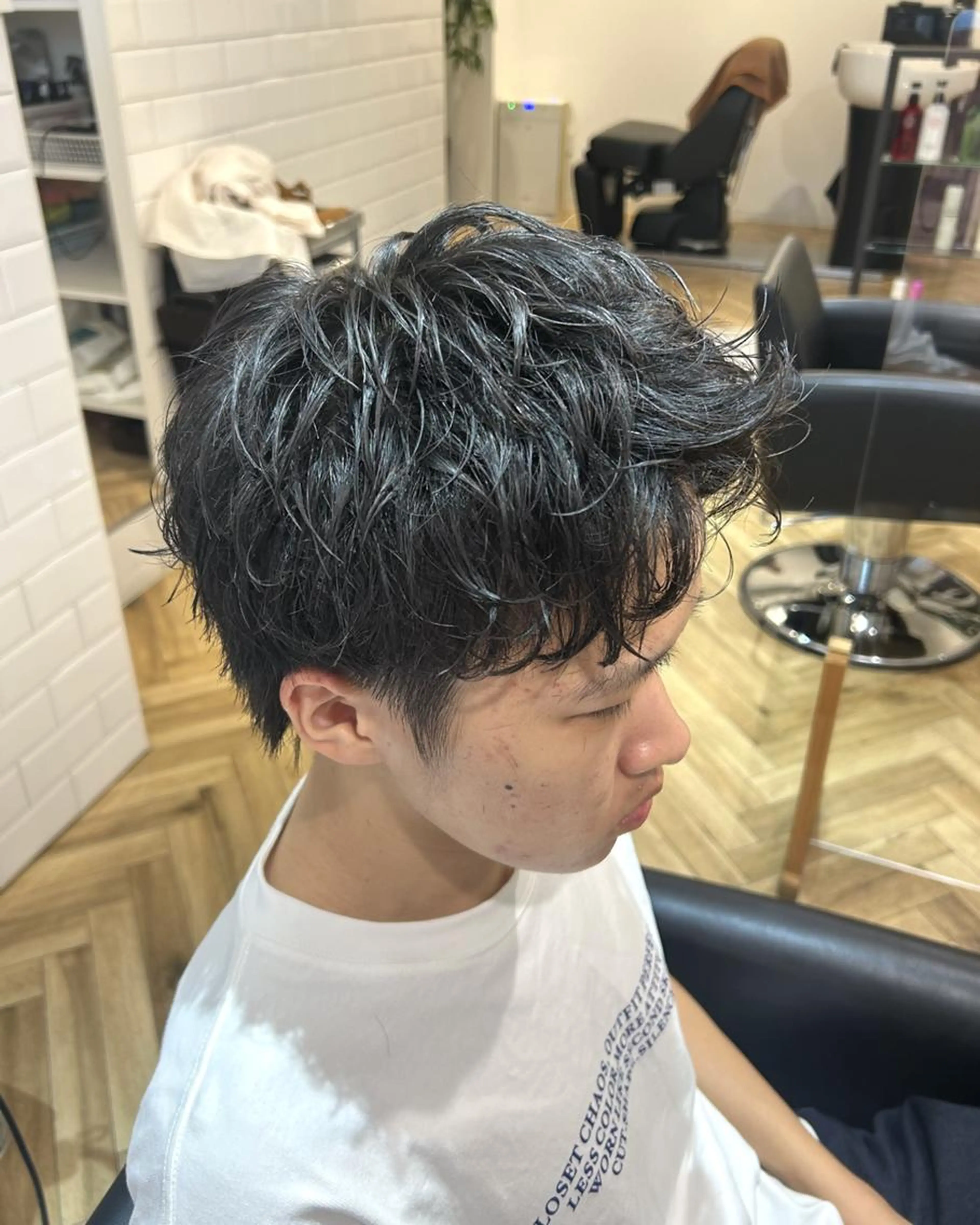 【初回￥5950→4400】［男性］シャンプーカット＋頭皮マッサージ10分の写真