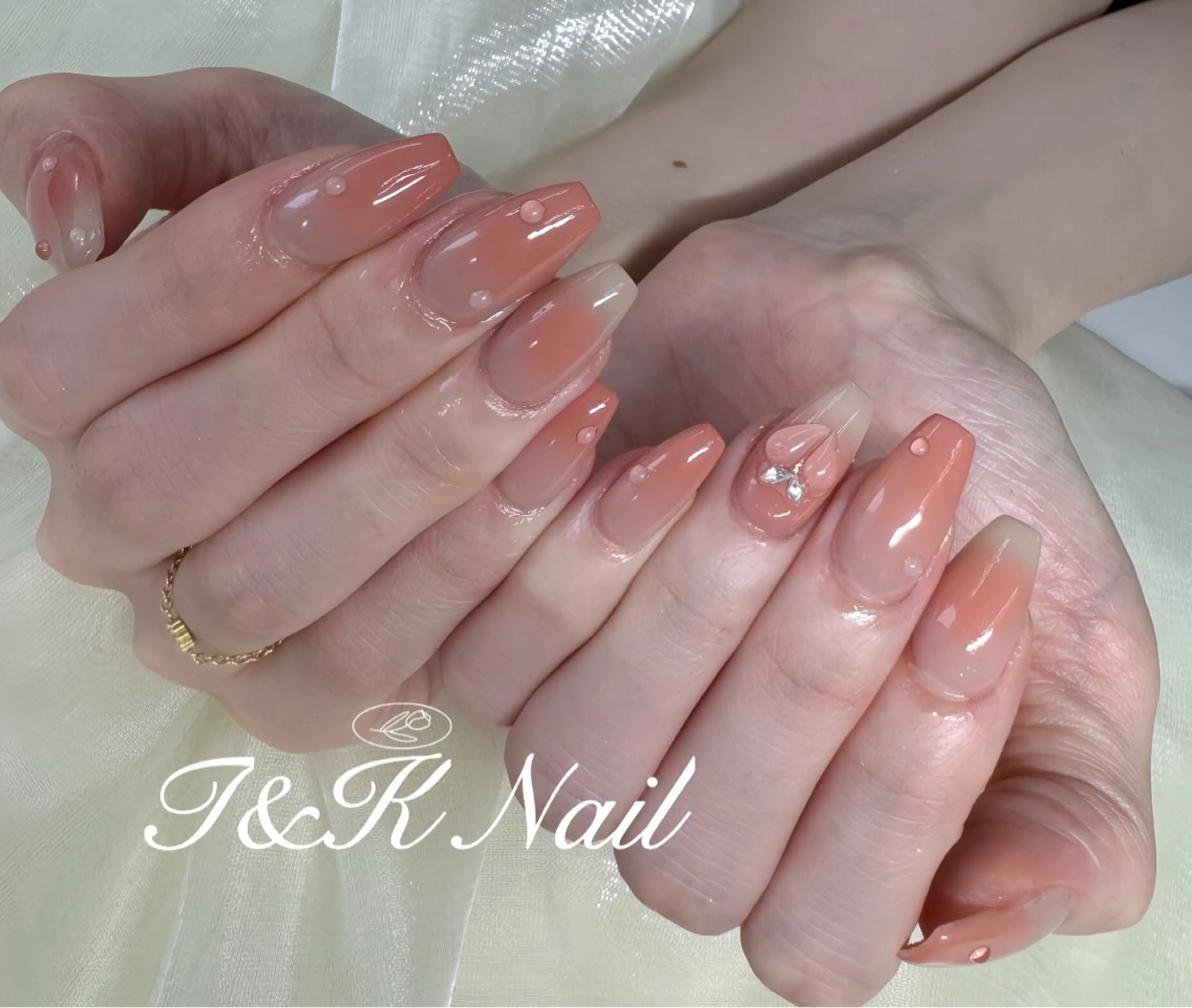 ネイル ハンドネイル ༺༒T&K nail ༒༻のネイルデザイン