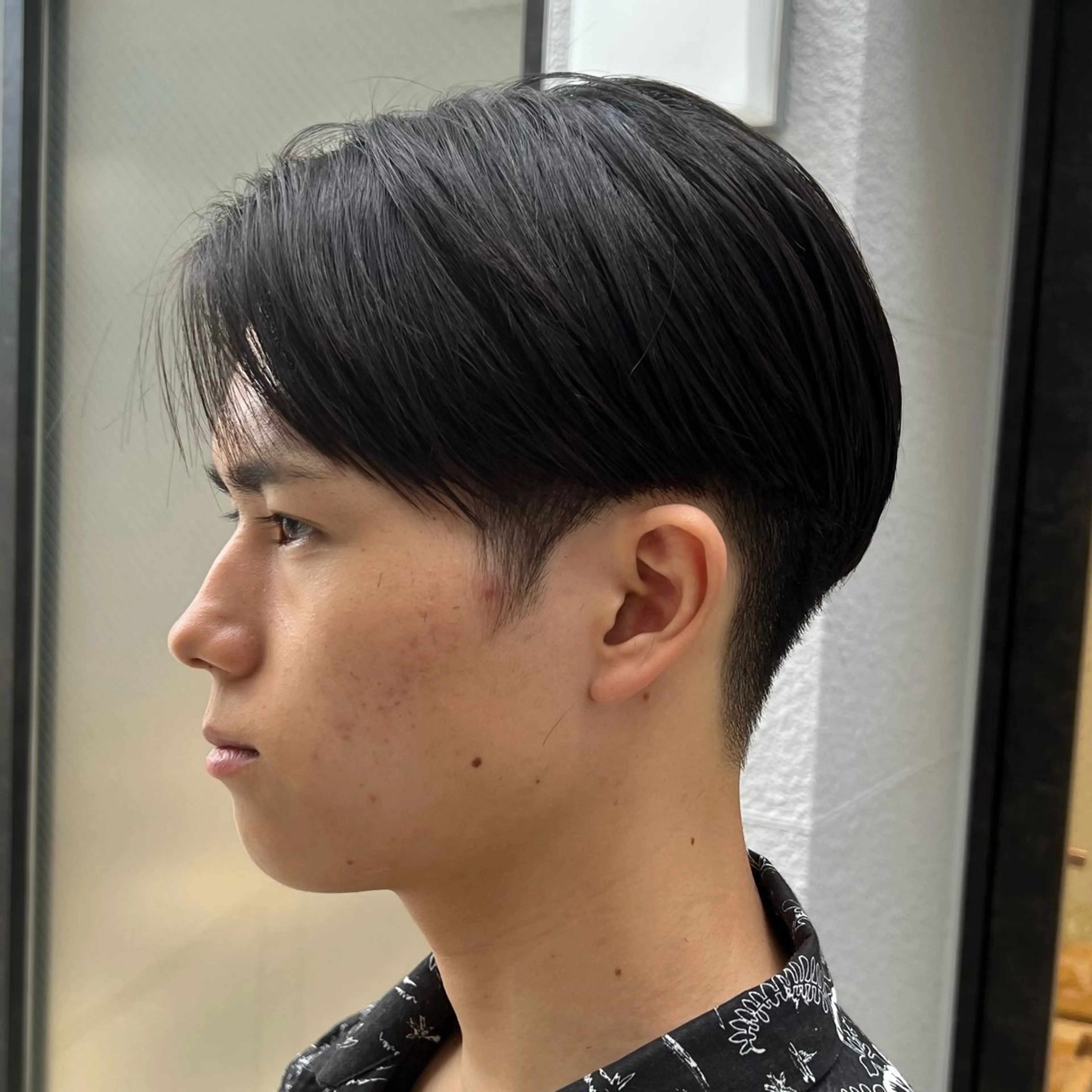 メンズ 似合わせパーマ/ 艶髪矯正/文哉のヘアスタイル