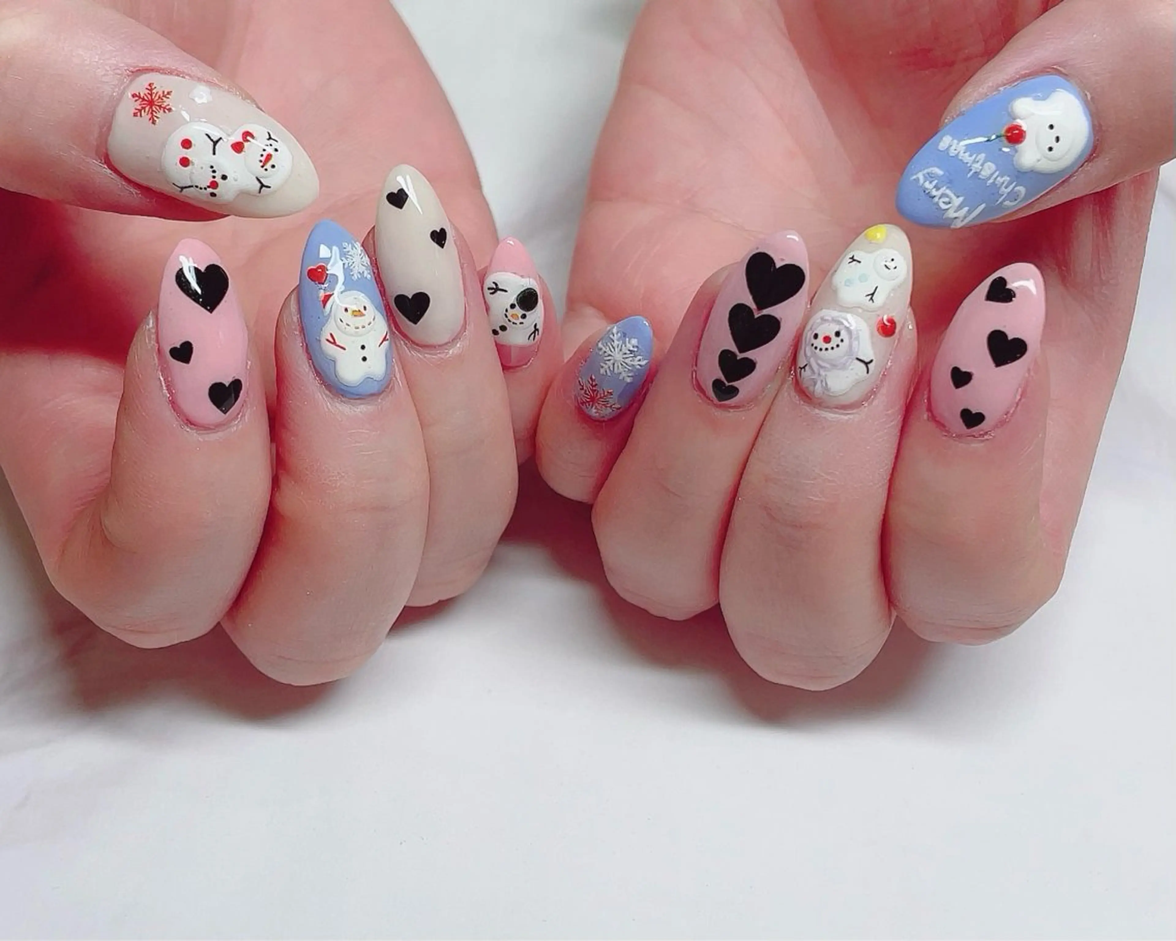 ネイル ハンドネイル NailbyN所属・Nail_by N1のネイルデザイン
