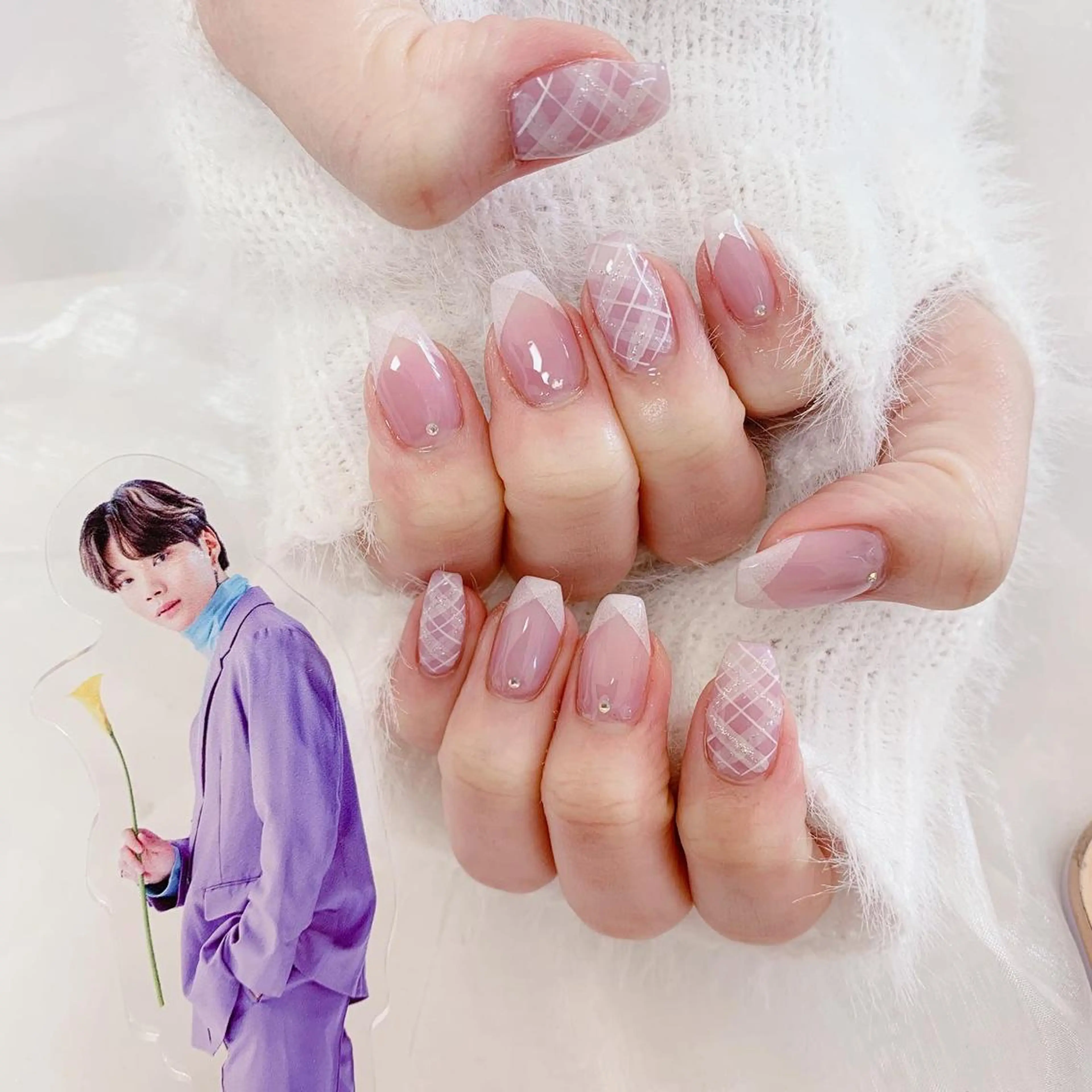 ネイル ハンドネイル La neige* yuki 🥯🍑のネイルデザイン