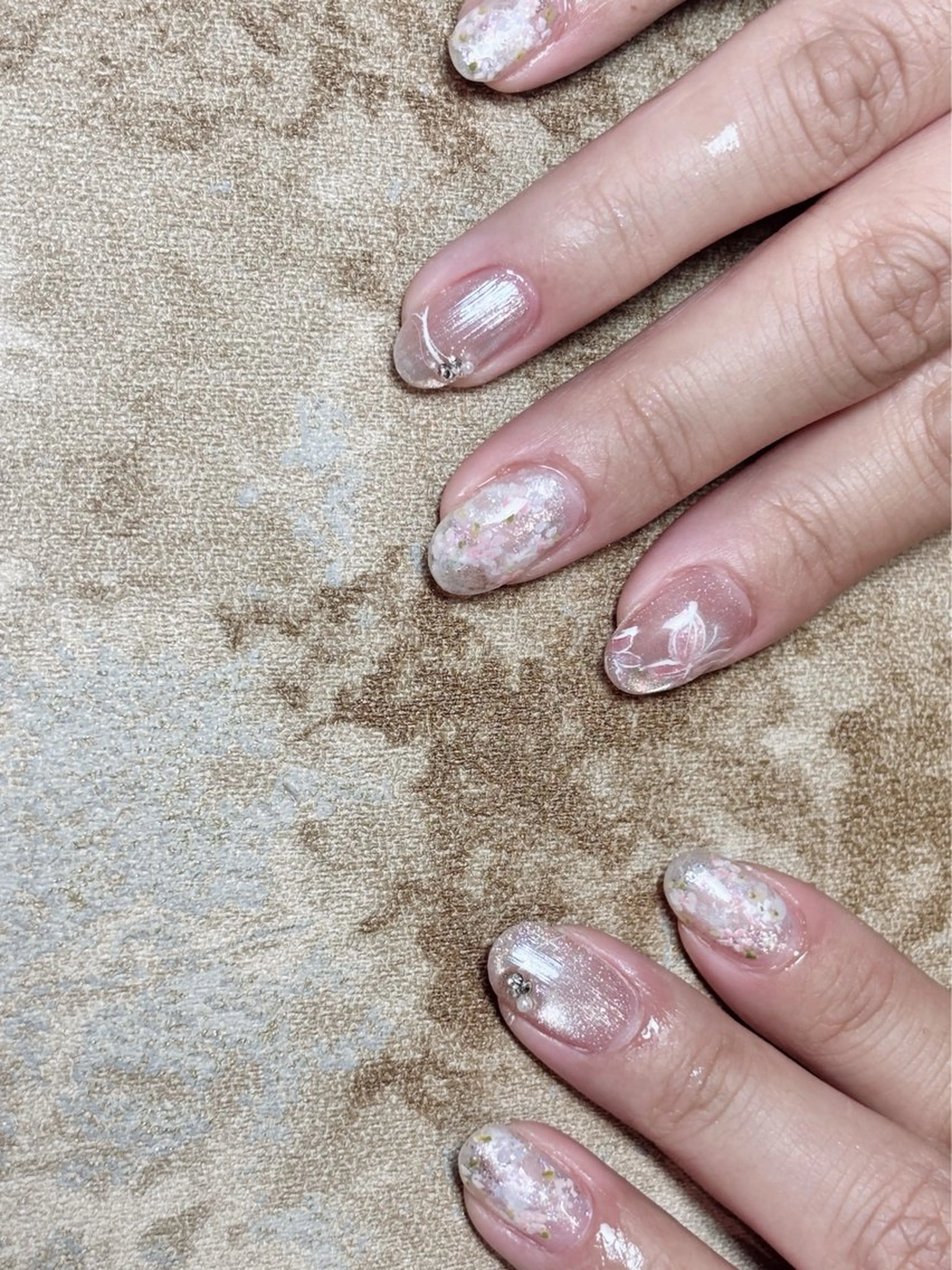 ネイル ハンドネイル Su. Naillandのネイルデザイン