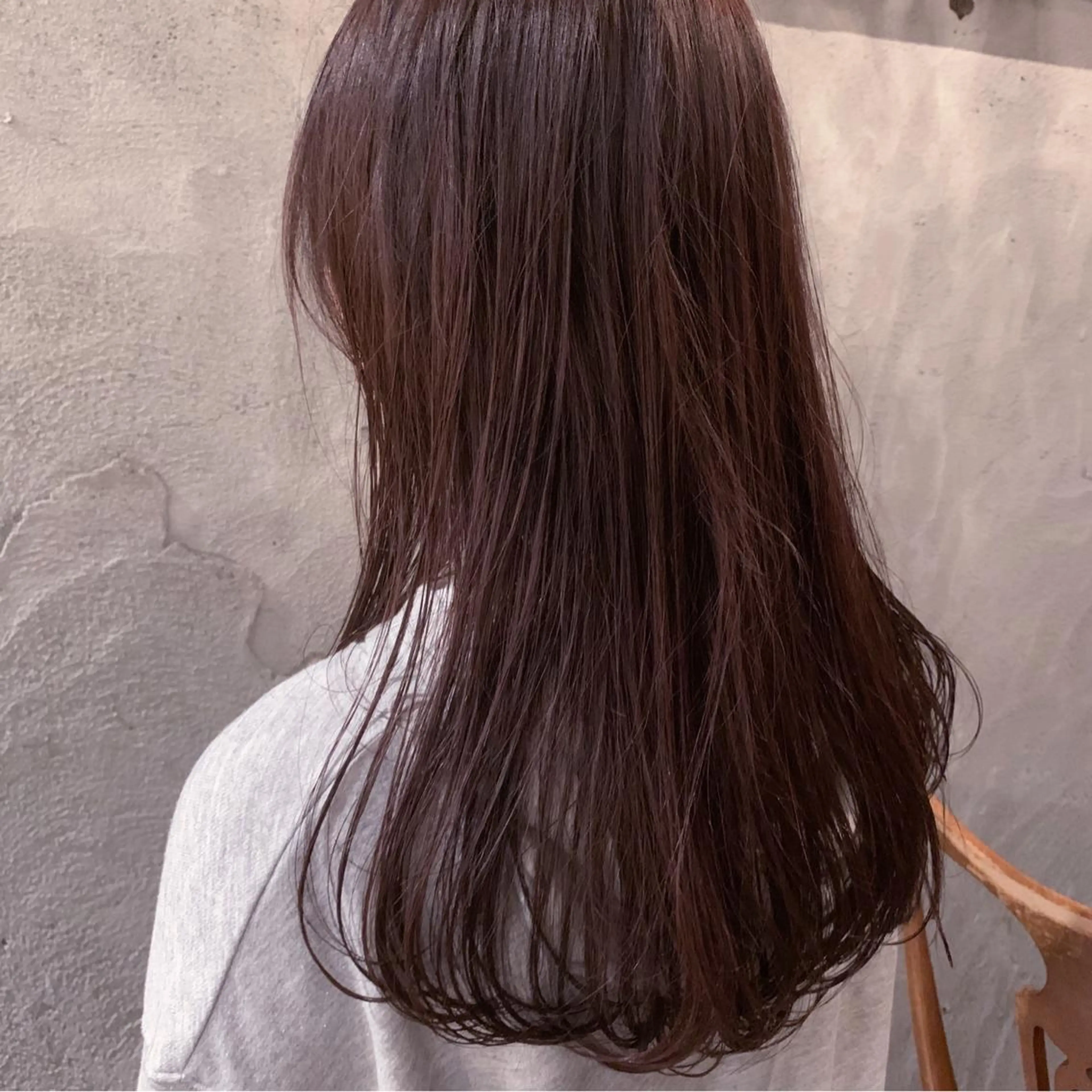 ロング カラー 鎌田卓也/髪質改善 /透明感カラーのヘアスタイル