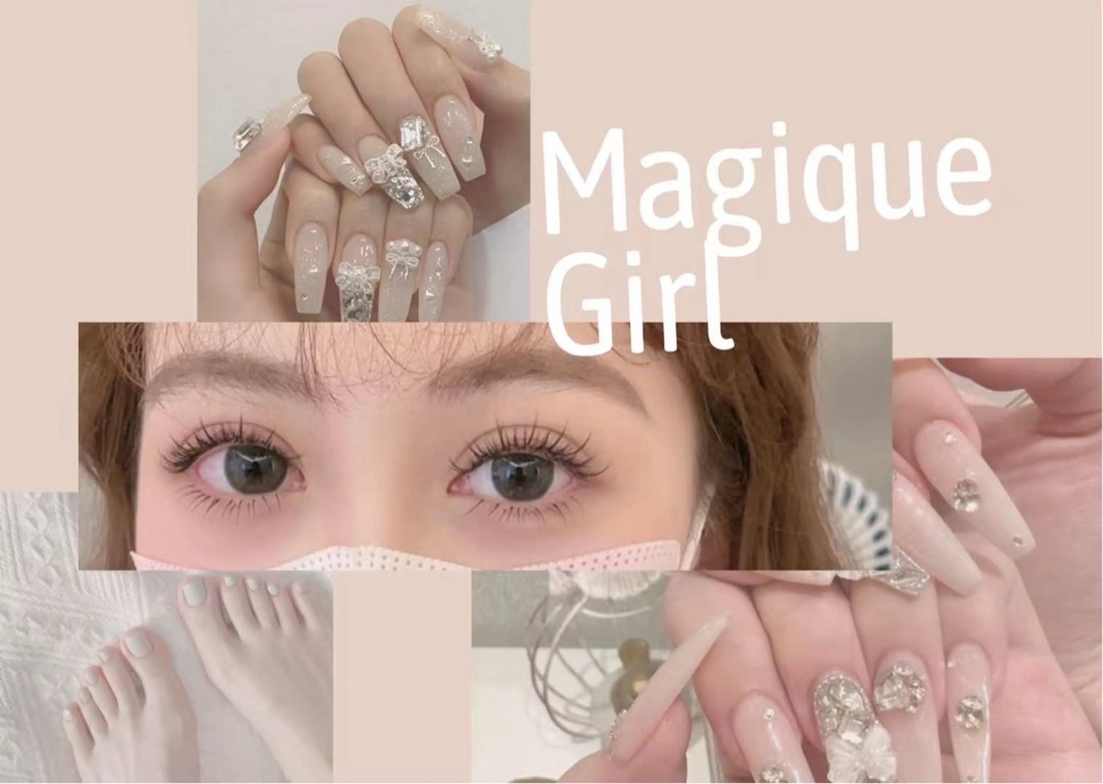 パーマ マツパ 🍑Nail&Eye SAKURAのマツエク・マツパデザイン