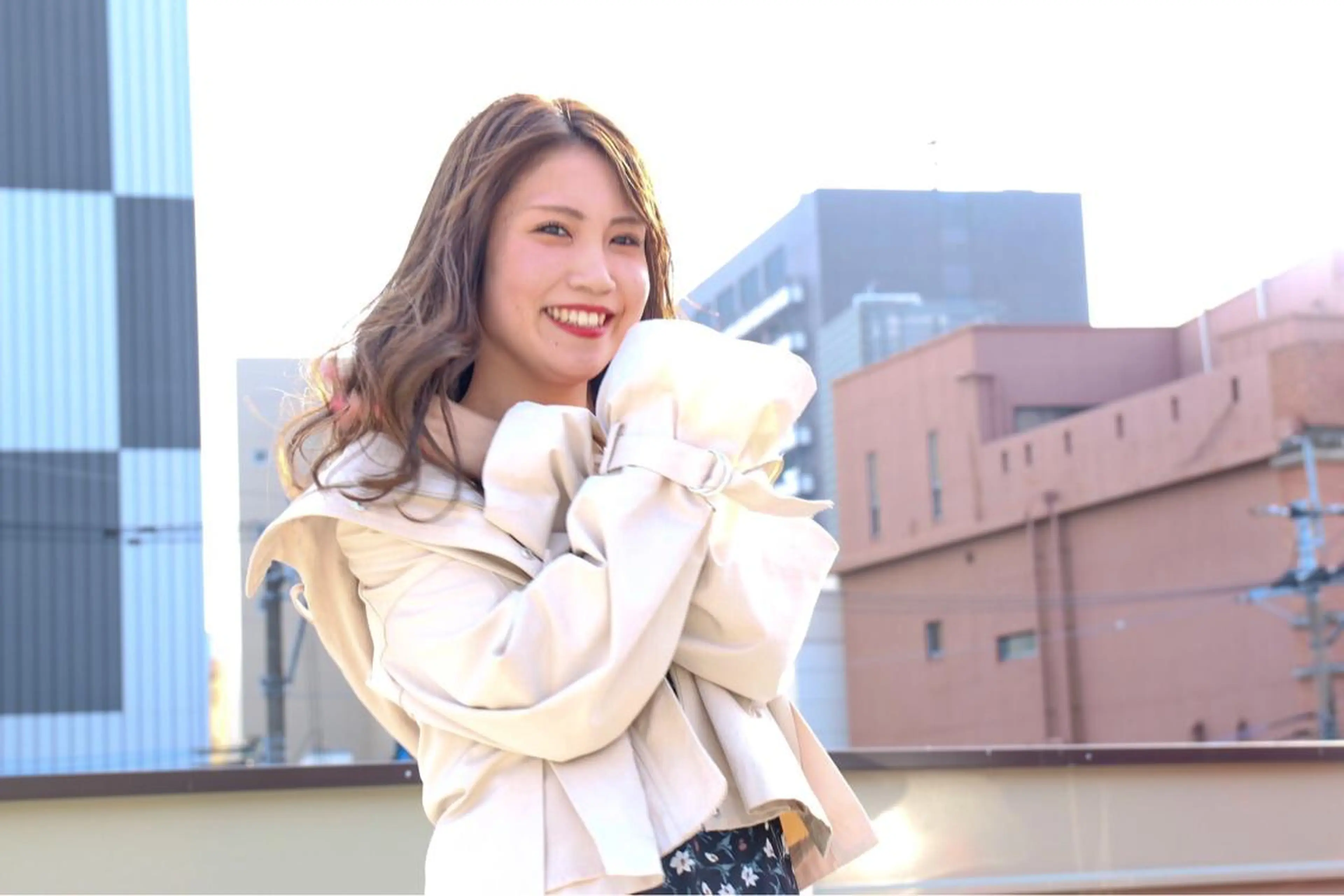 ロング カラー アッシュ ハイライトカラー ハイライト NIFTY chiren ニフティ チレン所属・永野 成知のヘアスタイル